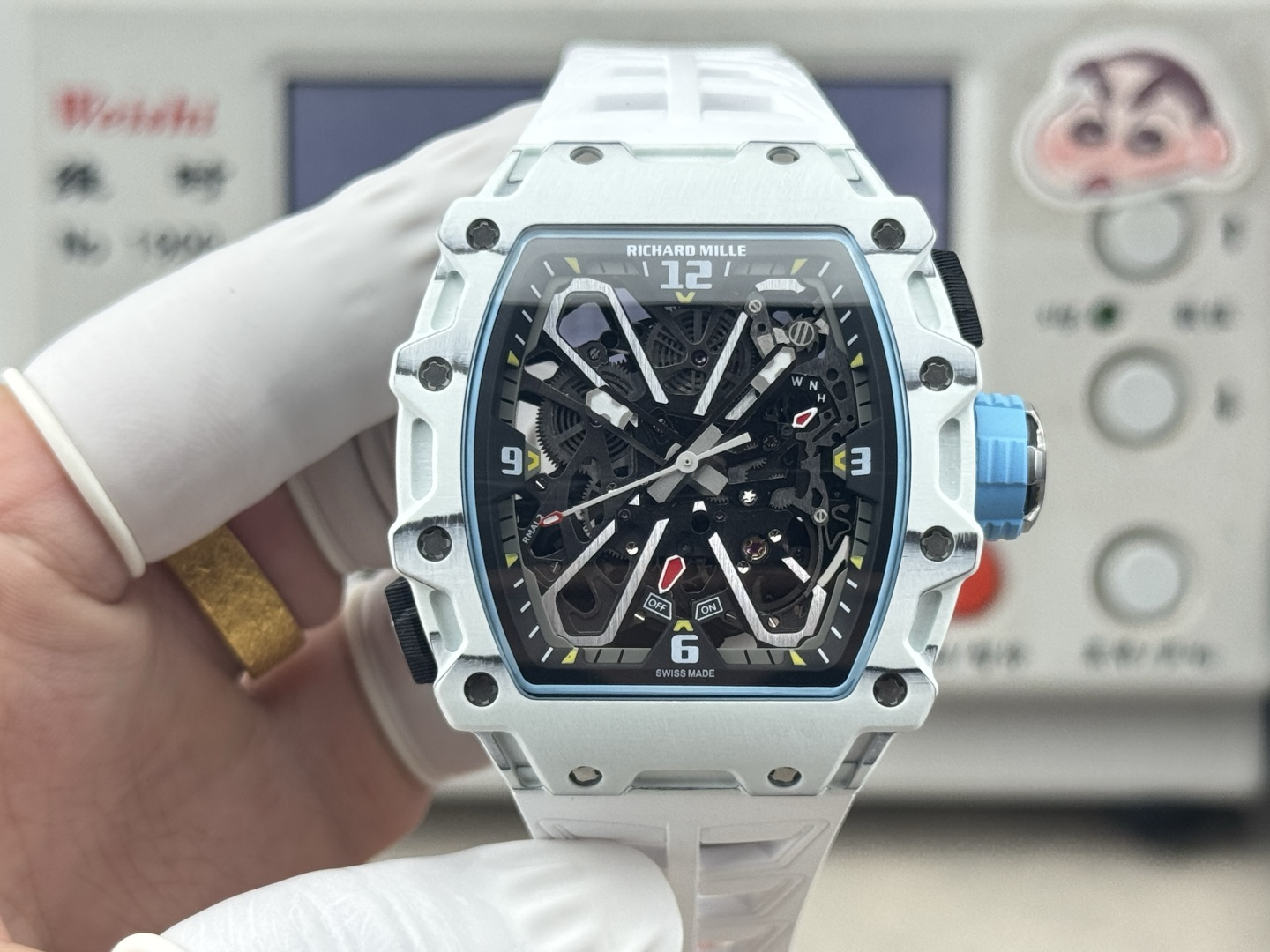 Cheap Richard Mille AAA Quality Watches in 220505, $600 USD- [IB220505] - Replica Richard Mille AAA Quality Watches