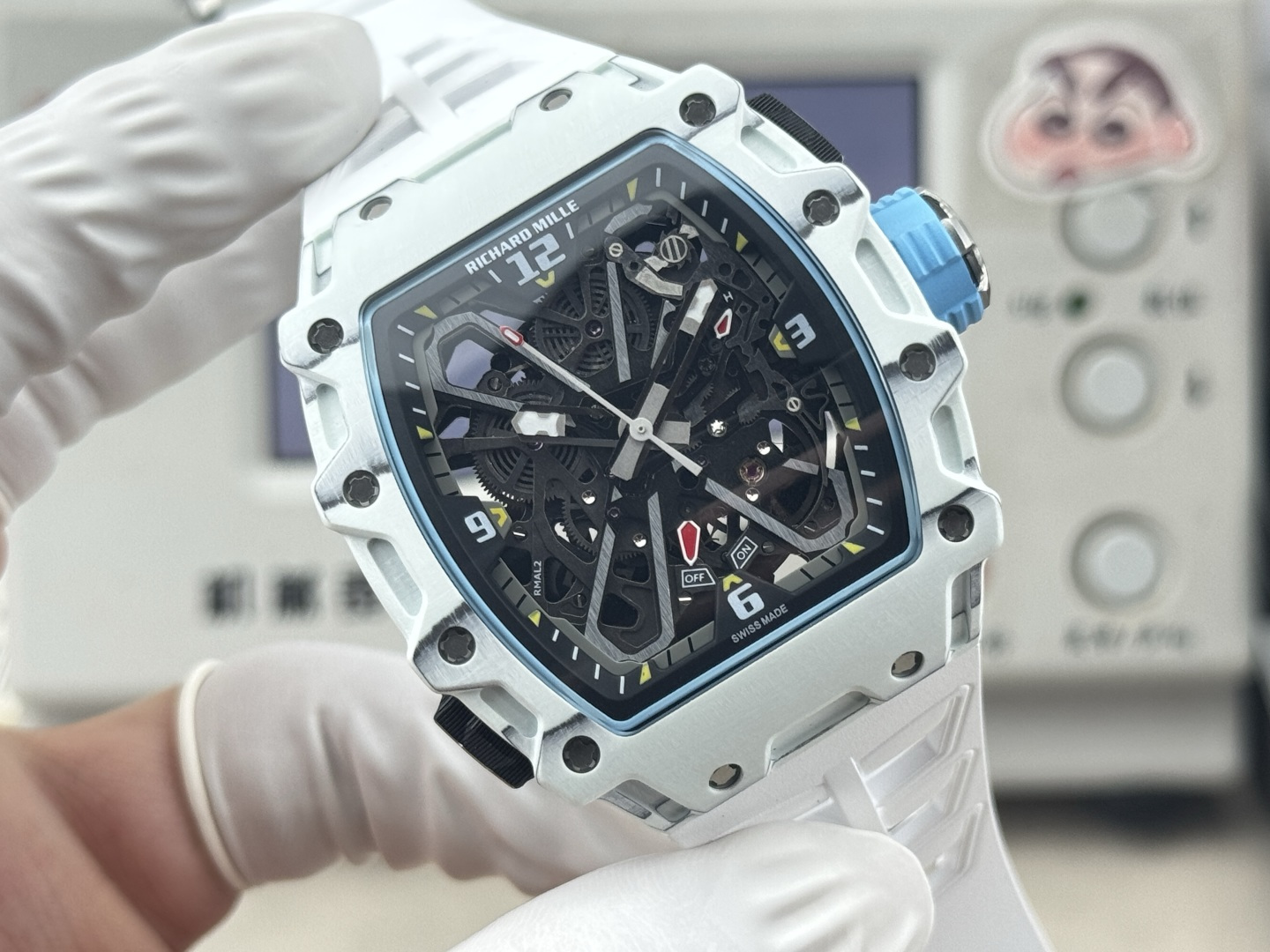 Cheap Richard Mille AAA Quality Watches in 220505, $600 USD- [IB220505] - Replica Richard Mille AAA Quality Watches