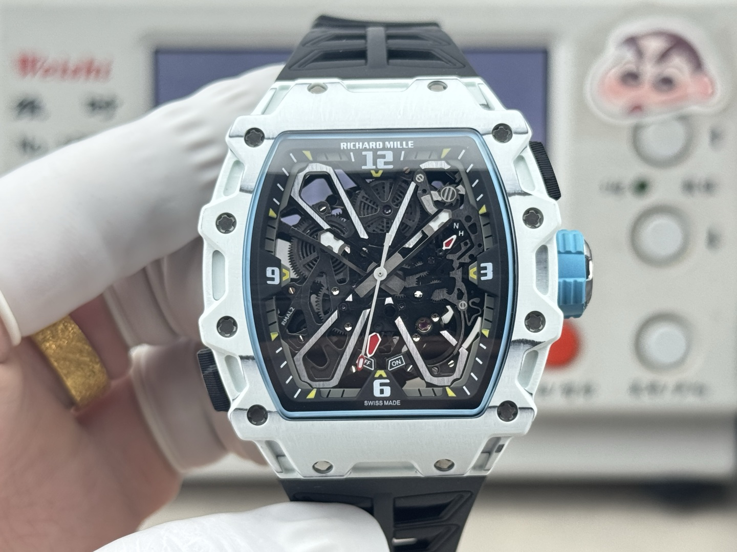 Cheap Richard Mille AAA Quality Watches in 220506, $600 USD- [IB220506] - Replica Richard Mille AAA Quality Watches