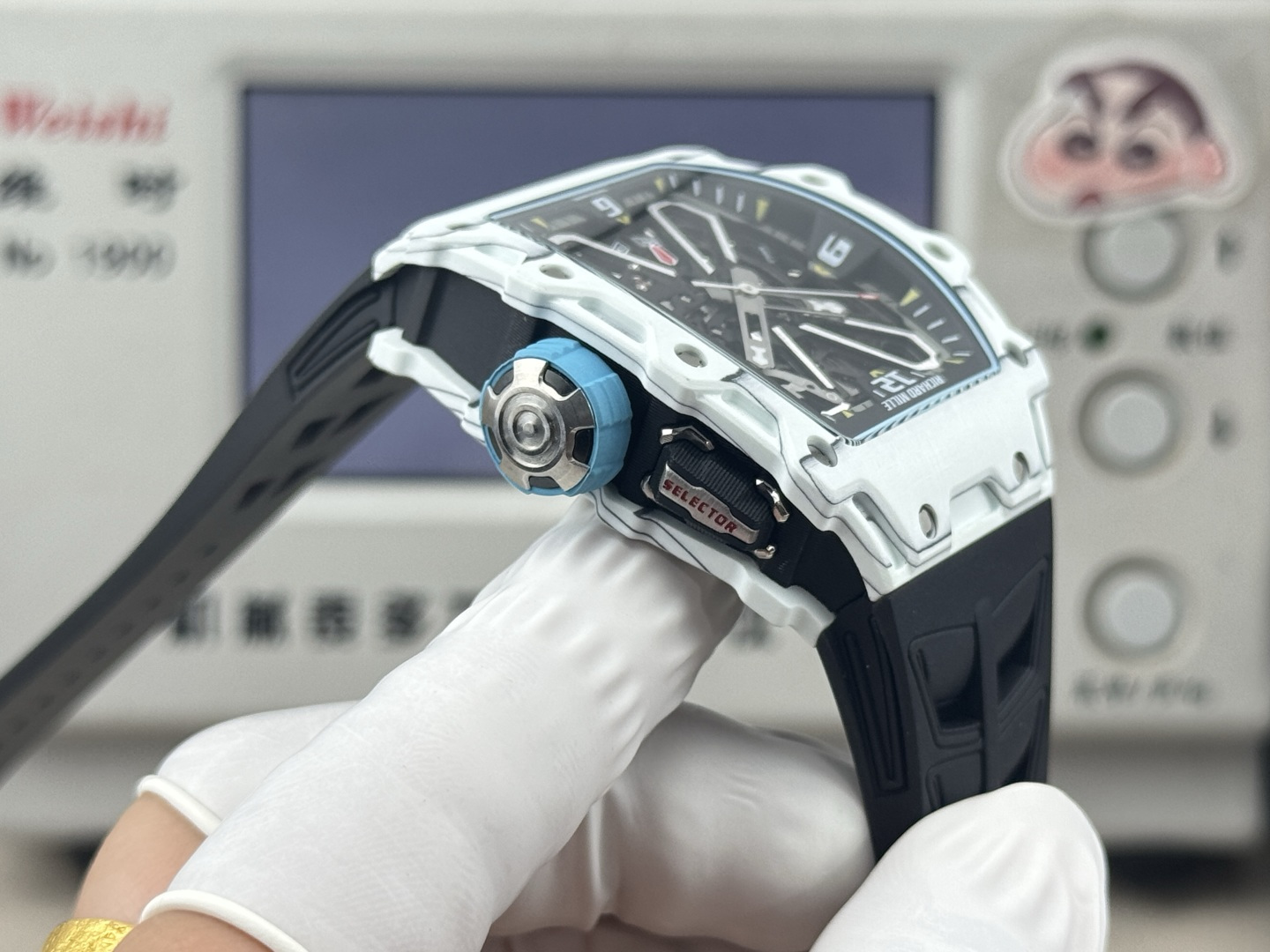 Cheap Richard Mille AAA Quality Watches in 220506, $600 USD- [IB220506] - Replica Richard Mille AAA Quality Watches