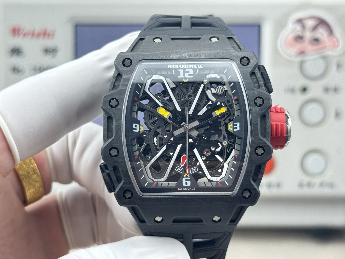 Cheap Richard Mille AAA Quality Watches in 220507, $600 USD- [IB220507] - Replica Richard Mille AAA Quality Watches