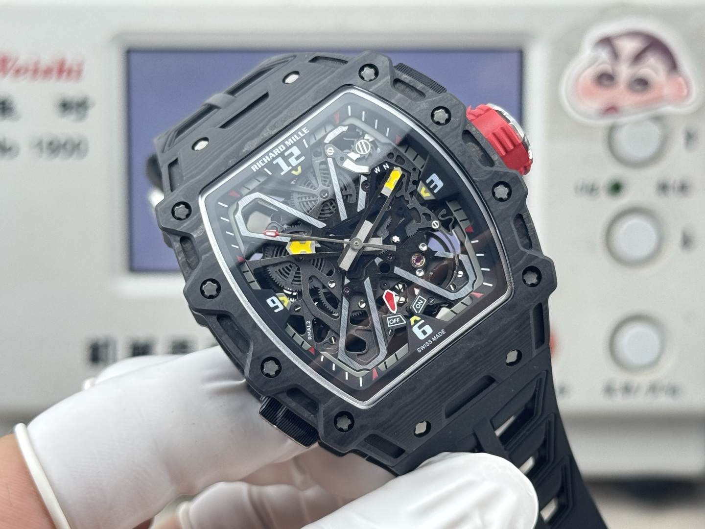 Cheap Richard Mille AAA Quality Watches in 220507, $600 USD- [IB220507] - Replica Richard Mille AAA Quality Watches