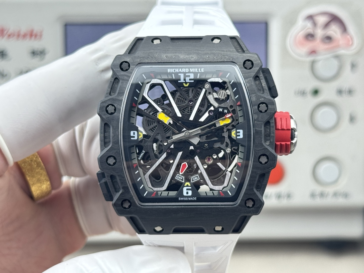Cheap Richard Mille AAA Quality Watches in 220508, $600 USD- [IB220508] - Replica Richard Mille AAA Quality Watches