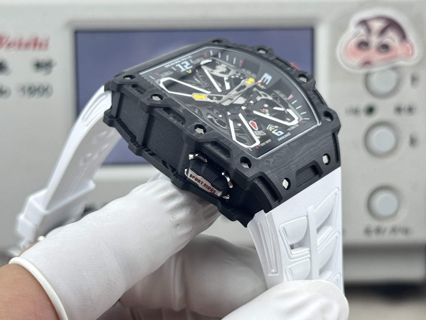 Cheap Richard Mille AAA Quality Watches in 220508, $600 USD- [IB220508] - Replica Richard Mille AAA Quality Watches