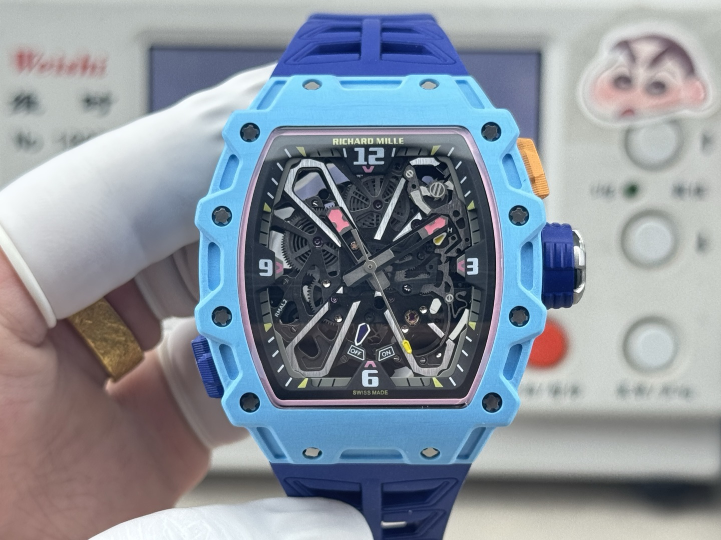 Cheap Richard Mille AAA Quality Watches in 220509, $600 USD- [IB220509] - Replica Richard Mille AAA Quality Watches