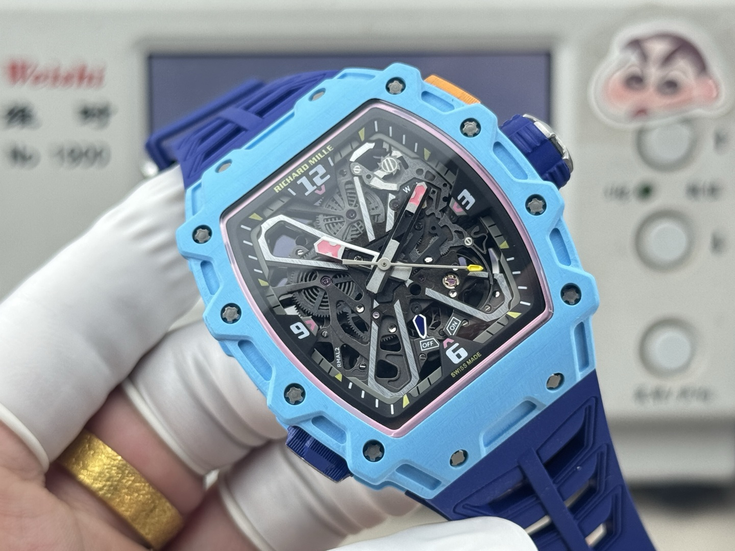 Cheap Richard Mille AAA Quality Watches in 220509, $600 USD- [IB220509] - Replica Richard Mille AAA Quality Watches