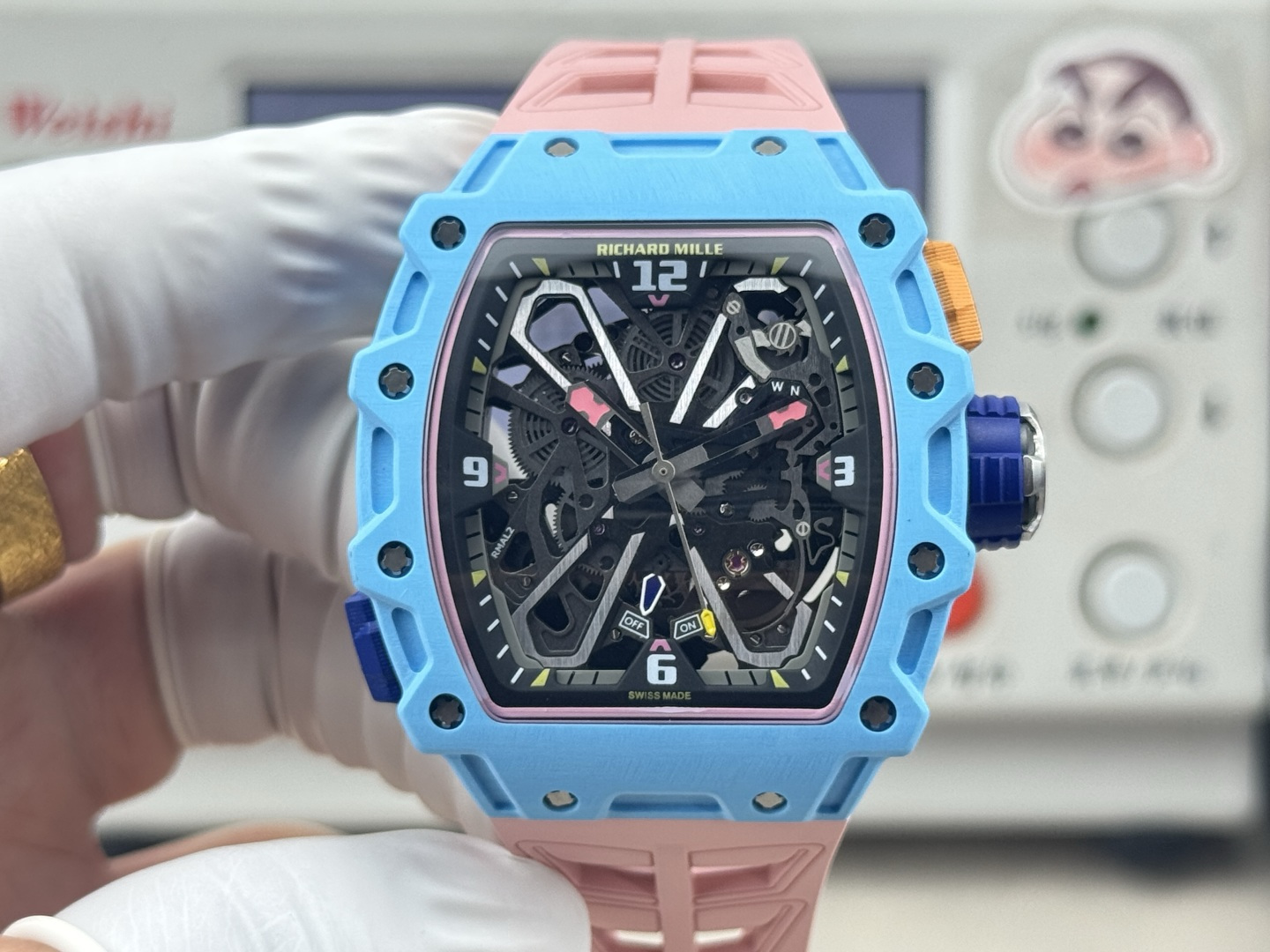 Cheap Richard Mille AAA Quality Watches in 220510, $600 USD- [IB220510] - Replica Richard Mille AAA Quality Watches