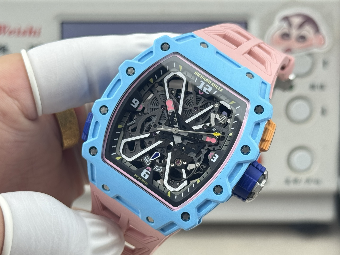 Cheap Richard Mille AAA Quality Watches in 220510, $600 USD- [IB220510] - Replica Richard Mille AAA Quality Watches