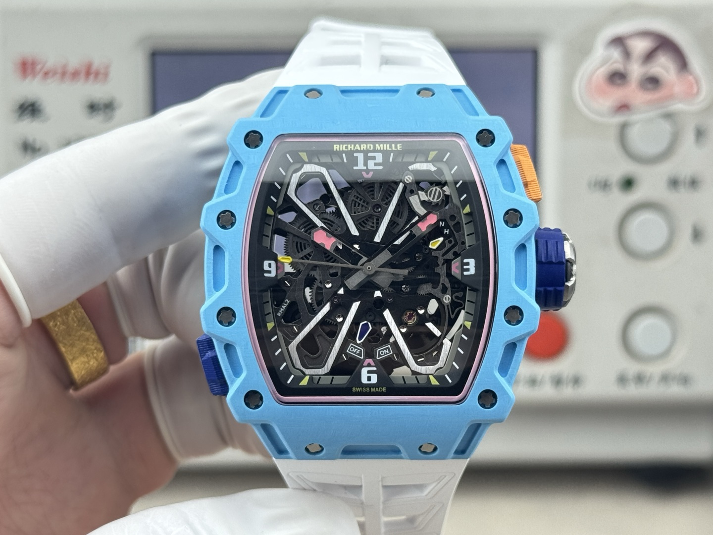 Cheap Richard Mille AAA Quality Watches in 220511, $600 USD- [IB220511] - Replica Richard Mille AAA Quality Watches