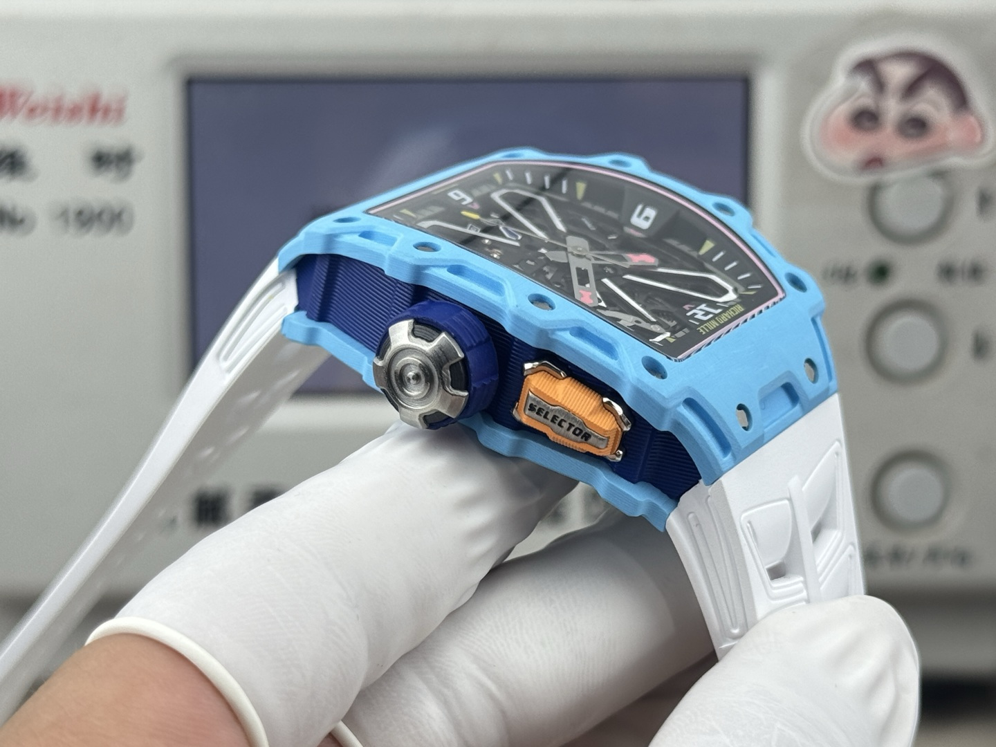 Cheap Richard Mille AAA Quality Watches in 220511, $600 USD- [IB220511] - Replica Richard Mille AAA Quality Watches
