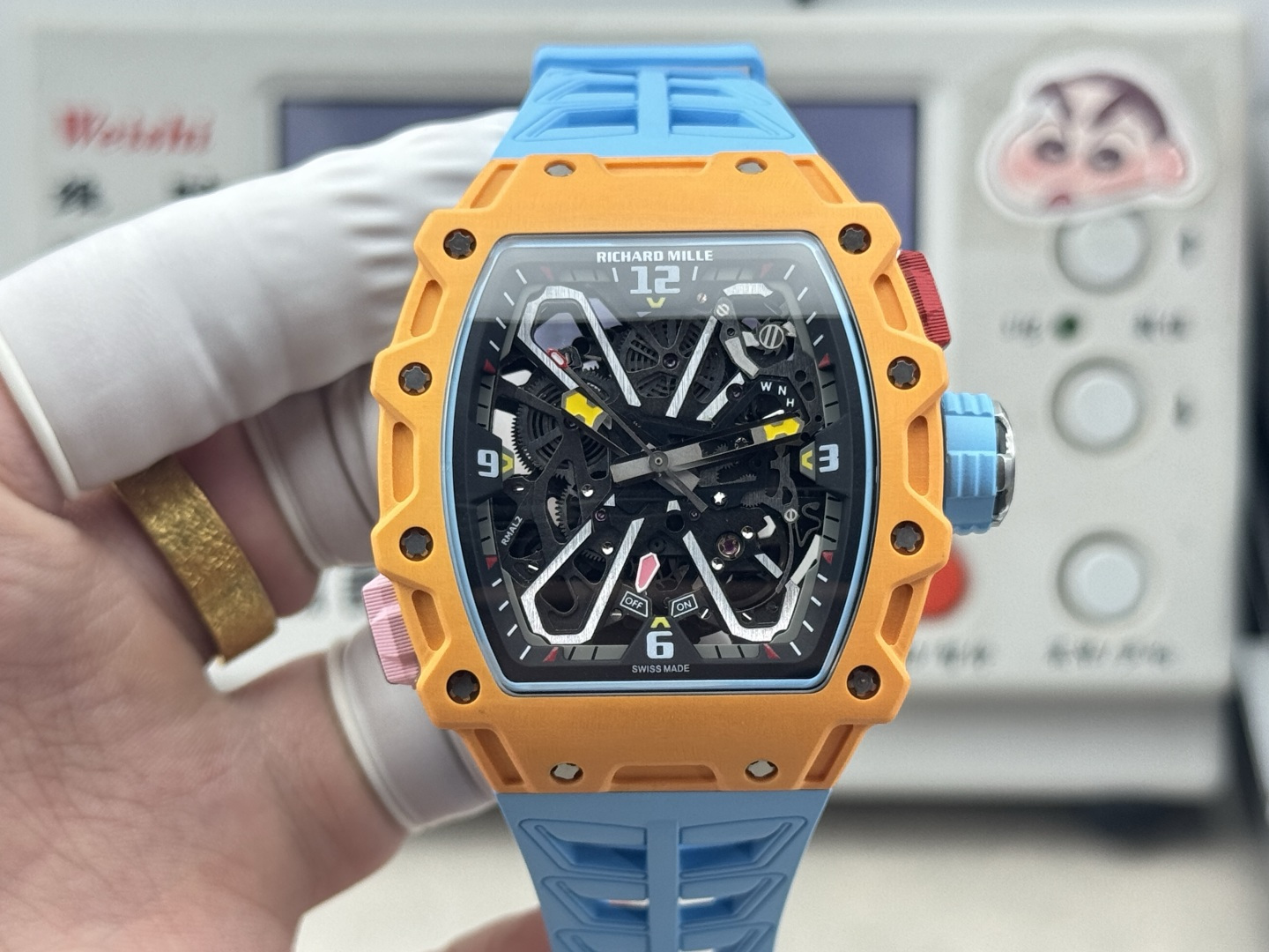 Cheap Richard Mille AAA Quality Watches in 220512, $600 USD- [IB220512] - Replica Richard Mille AAA Quality Watches