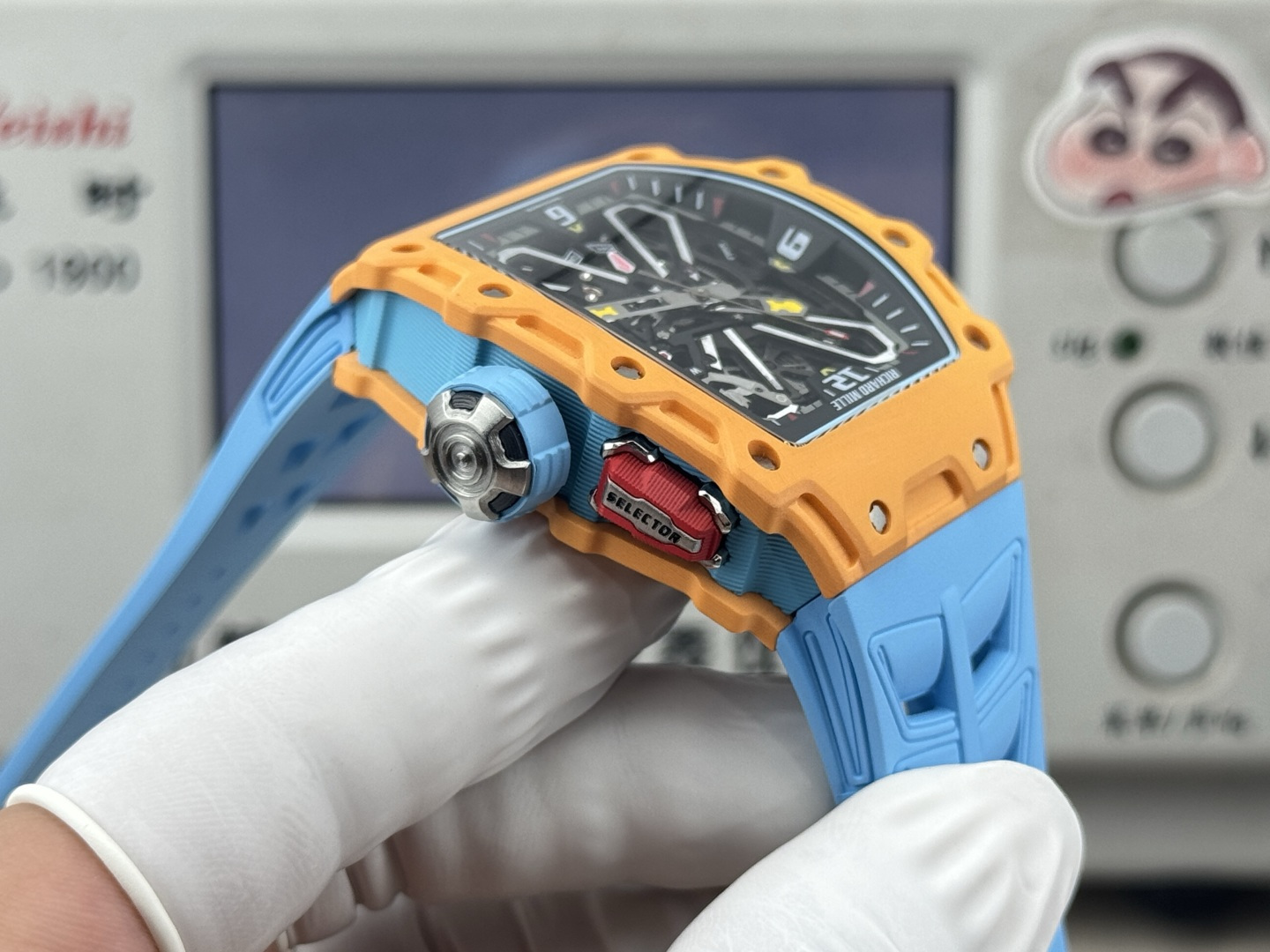 Cheap Richard Mille AAA Quality Watches in 220512, $600 USD- [IB220512] - Replica Richard Mille AAA Quality Watches