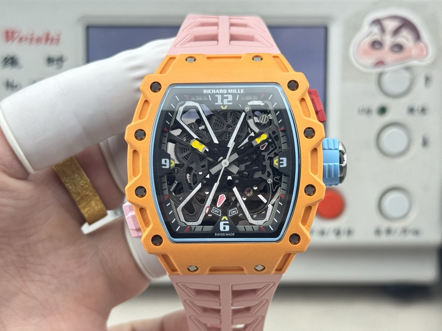 Cheap Richard Mille AAA Quality Watches in 220513, $600 USD- [IB220513] - Replica Richard Mille AAA Quality Watches