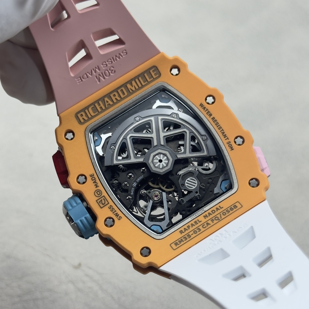 Cheap Richard Mille AAA Quality Watches in 220513, $600 USD- [IB220513] - Replica Richard Mille AAA Quality Watches