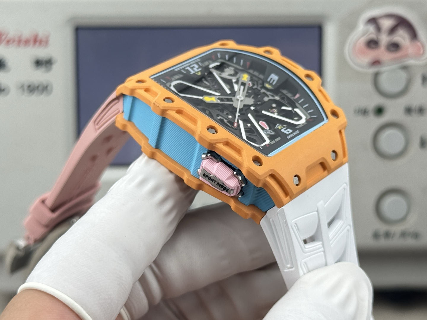 Cheap Richard Mille AAA Quality Watches in 220513, $600 USD- [IB220513] - Replica Richard Mille AAA Quality Watches