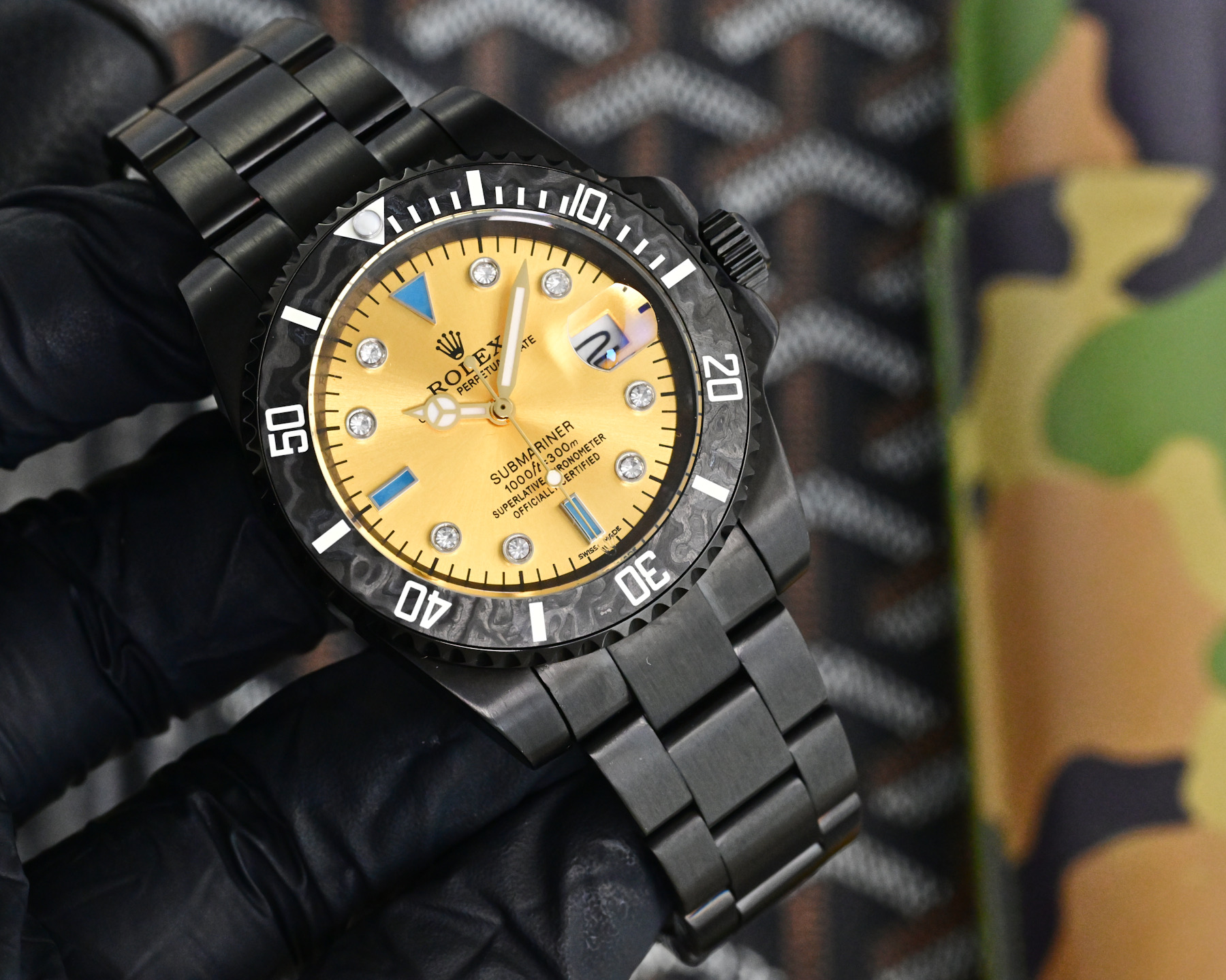Cheap Rolex AAA Quality Watches in 220515, $260 USD- [IB220515] - Replica Rolex AAA Quality Watches