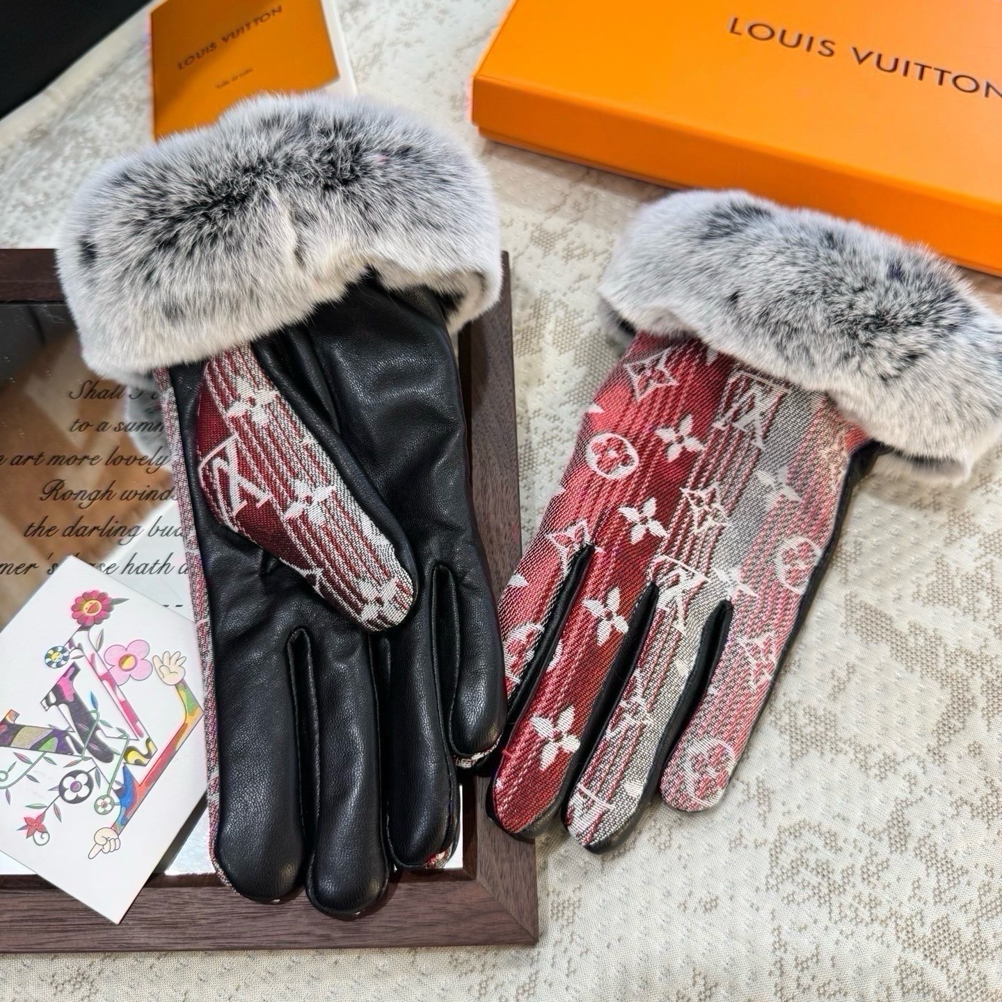 Cheap Gloves in 220539, $45 USD- [IB220539] - Replica Gloves