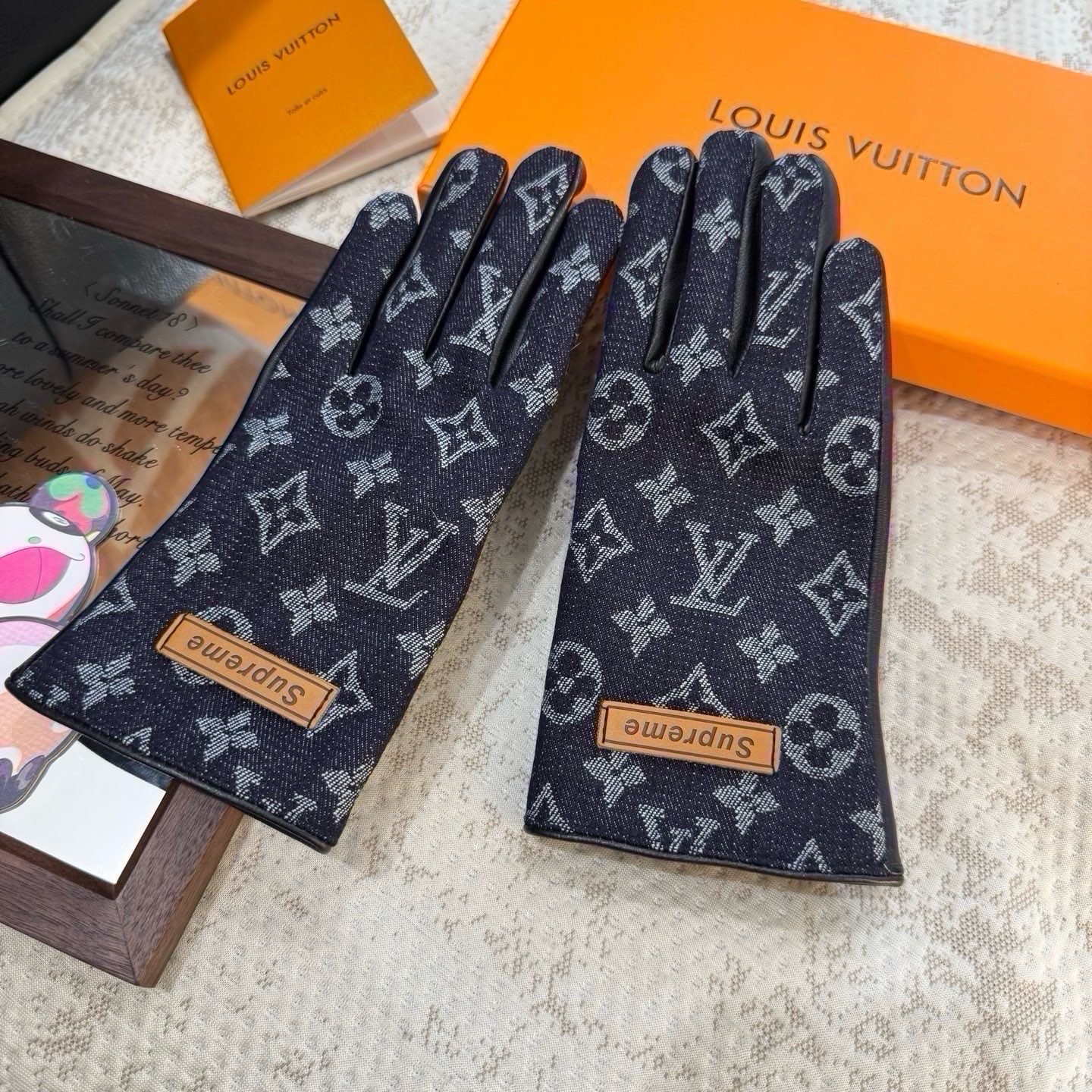Cheap Gloves in 220606, $45 USD- [IB220606] - Replica Gloves