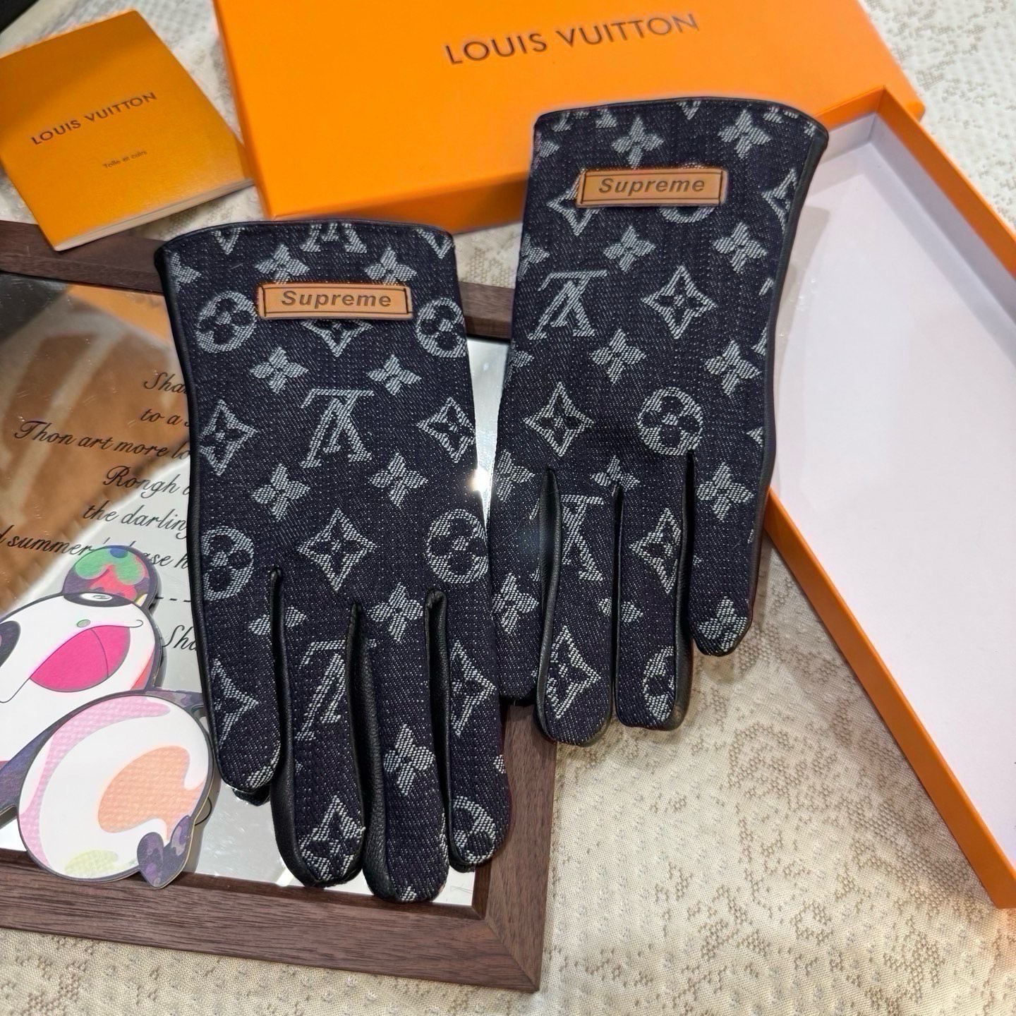 Cheap Gloves in 220606, $45 USD- [IB220606] - Replica Gloves