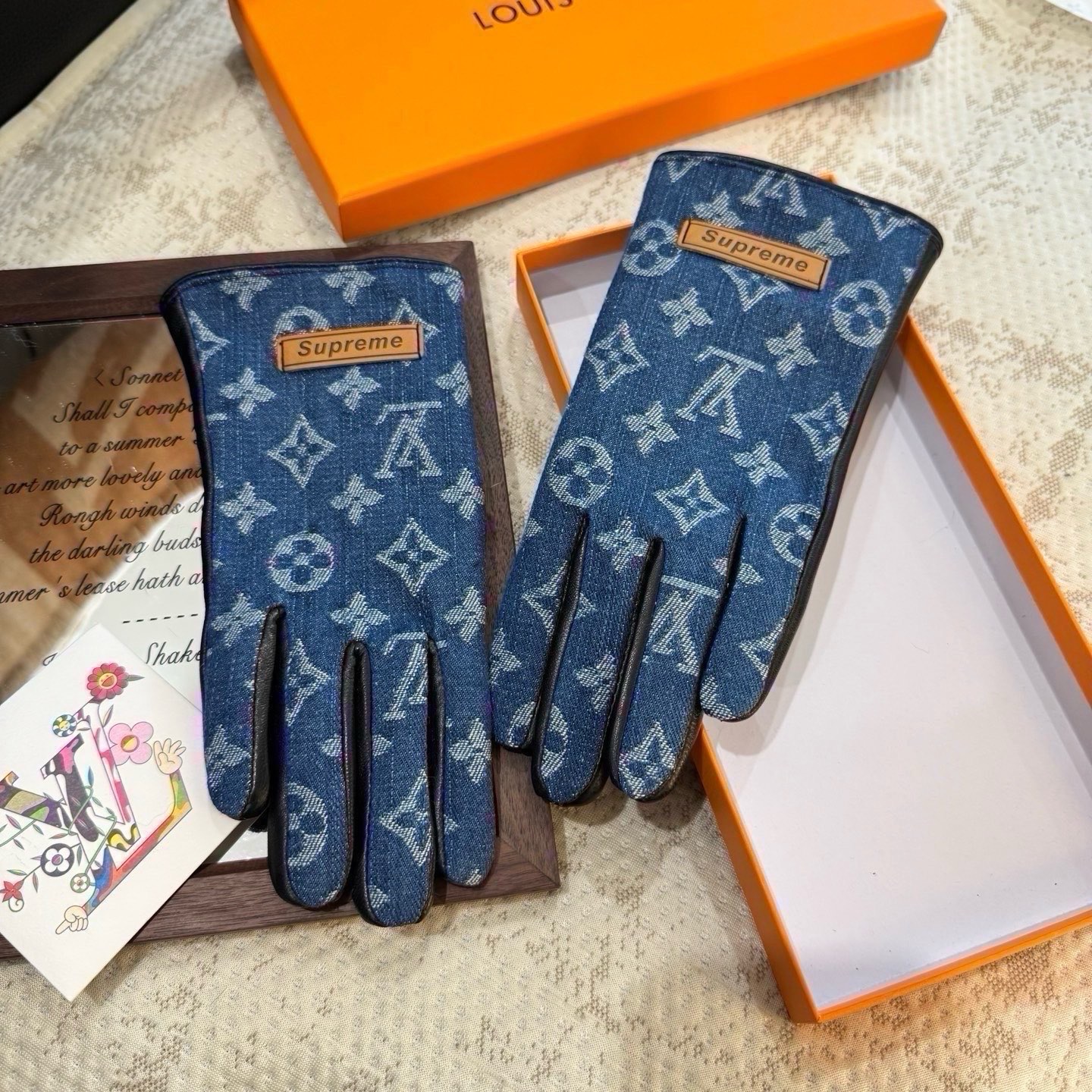 Cheap Gloves in 220607, $45 USD- [IB220607] - Replica Gloves