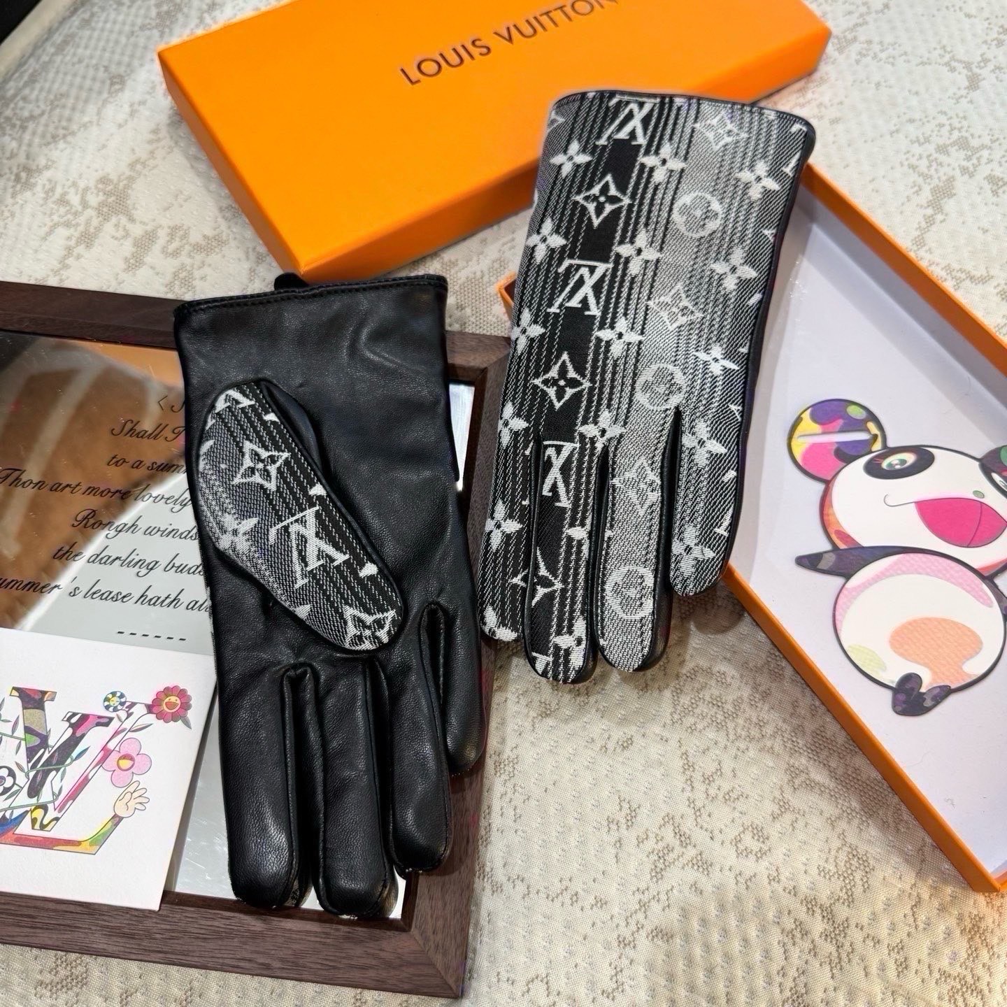 Cheap Gloves in 220609, $45 USD- [IB220609] - Replica Gloves