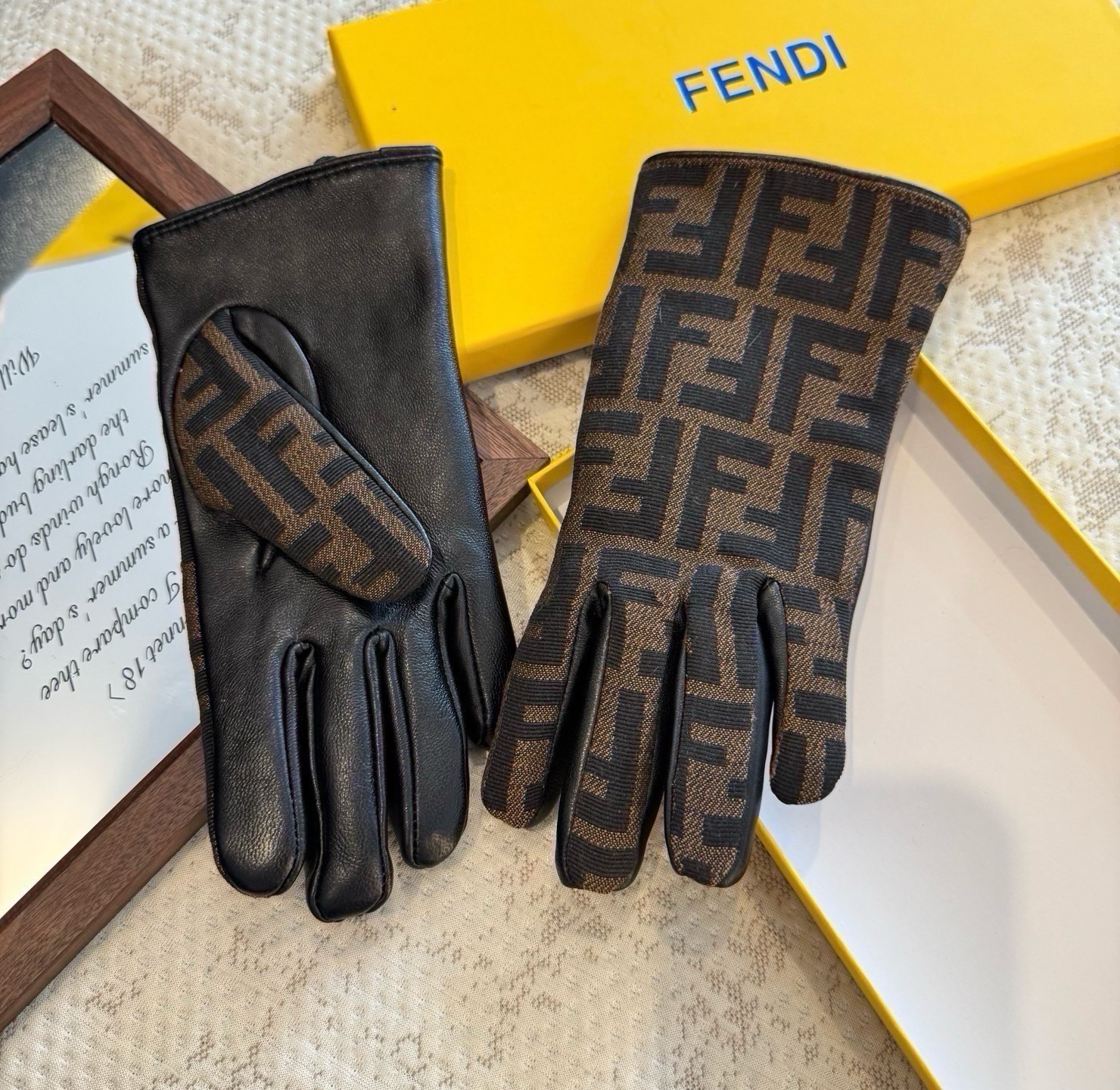 Cheap Gloves in 220610, $45 USD- [IB220610] - Replica Gloves
