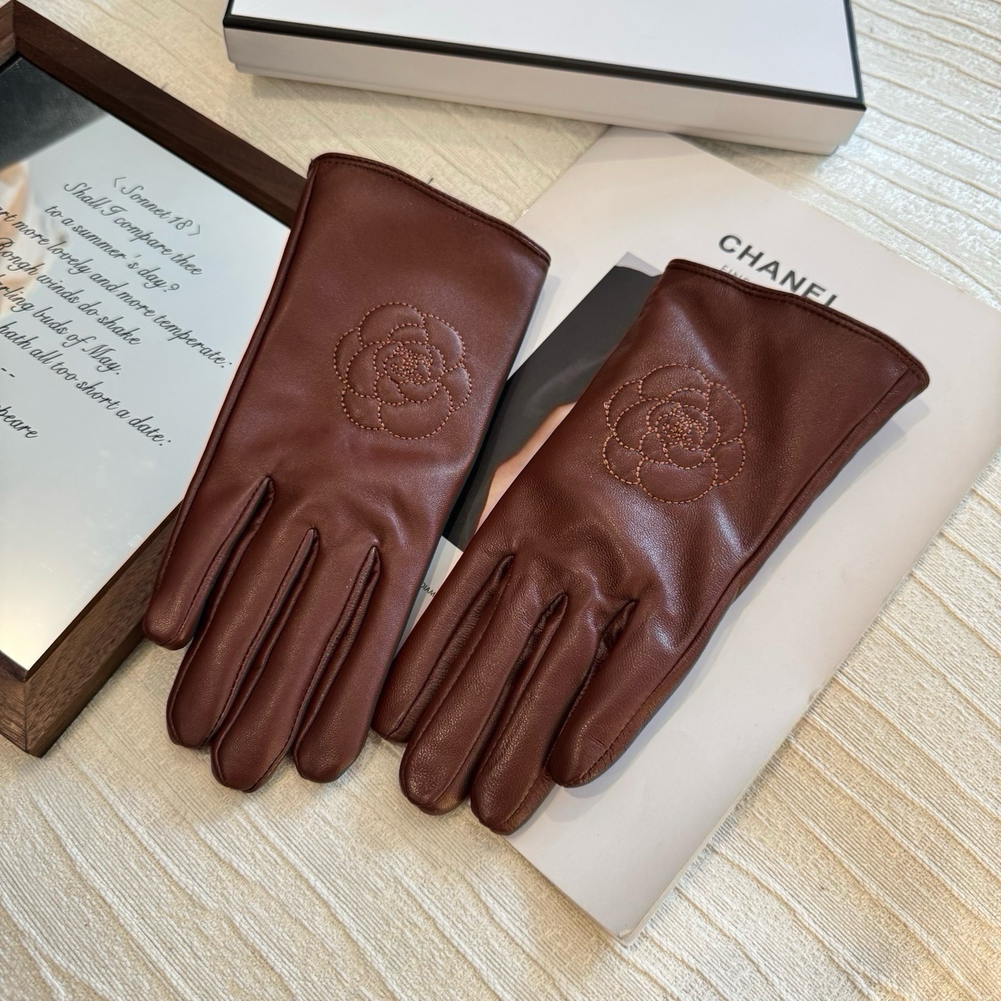 Cheap Gloves in 220611, $45 USD- [IB220611] - Replica Gloves