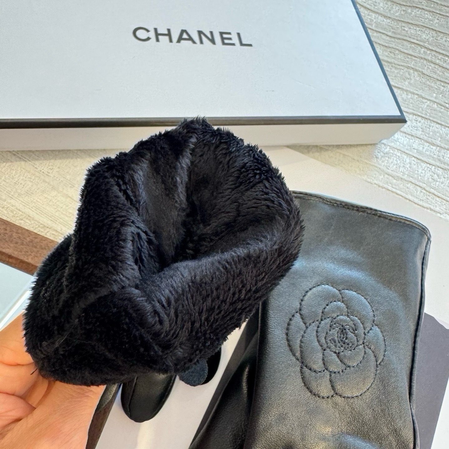 Cheap Gloves in 220612, $45 USD- [IB220612] - Replica Gloves
