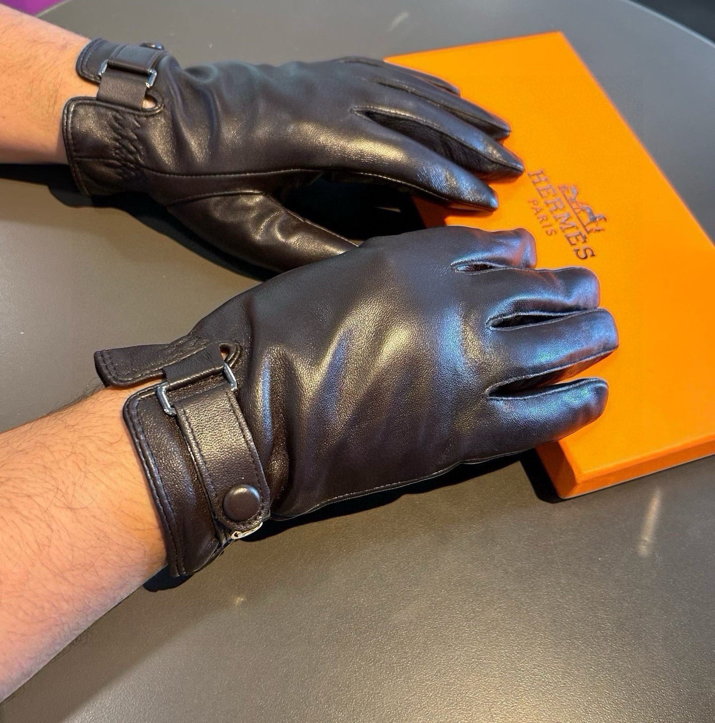 Cheap Gloves in 220621, $45 USD- [IB220621] - Replica Gloves