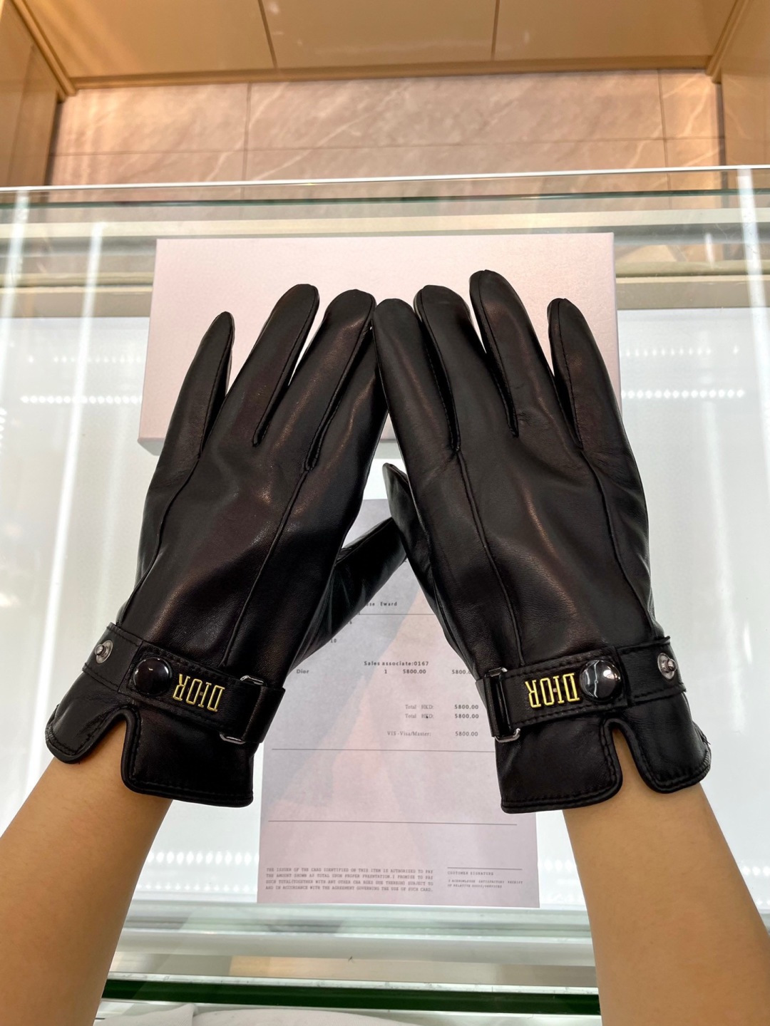 Cheap Gloves in 220638, $45 USD- [IB220638] - Replica Gloves