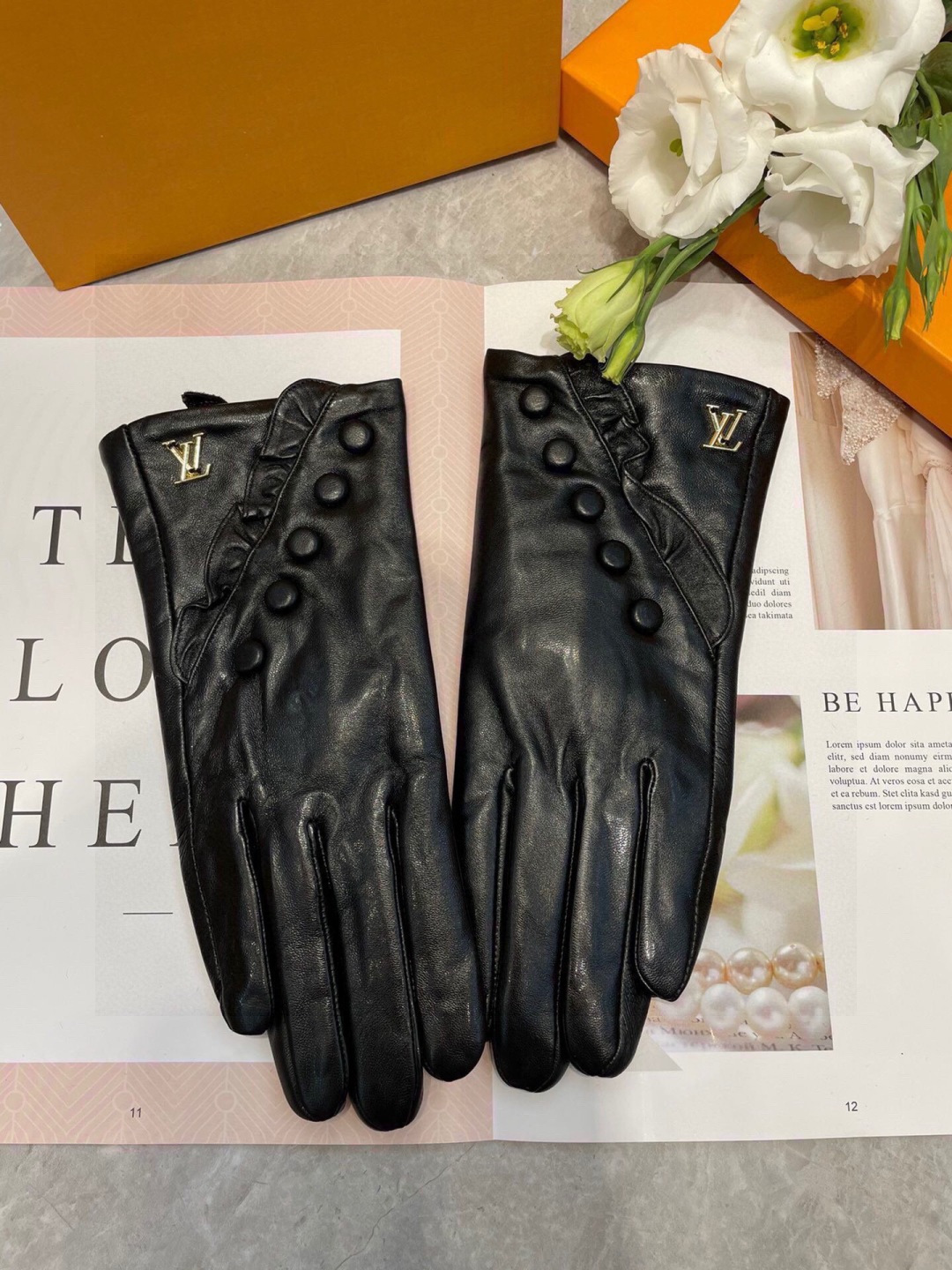 Cheap Gloves in 220642, $45 USD- [IB220642] - Replica Gloves