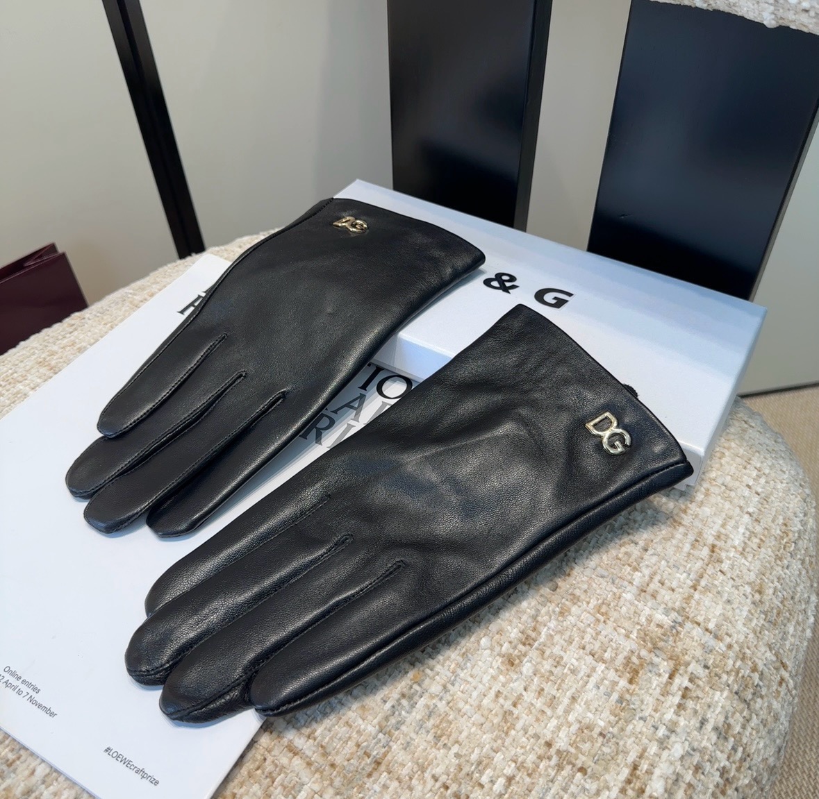 Cheap Gloves in 220678, $45 USD- [IB220678] - Replica Gloves