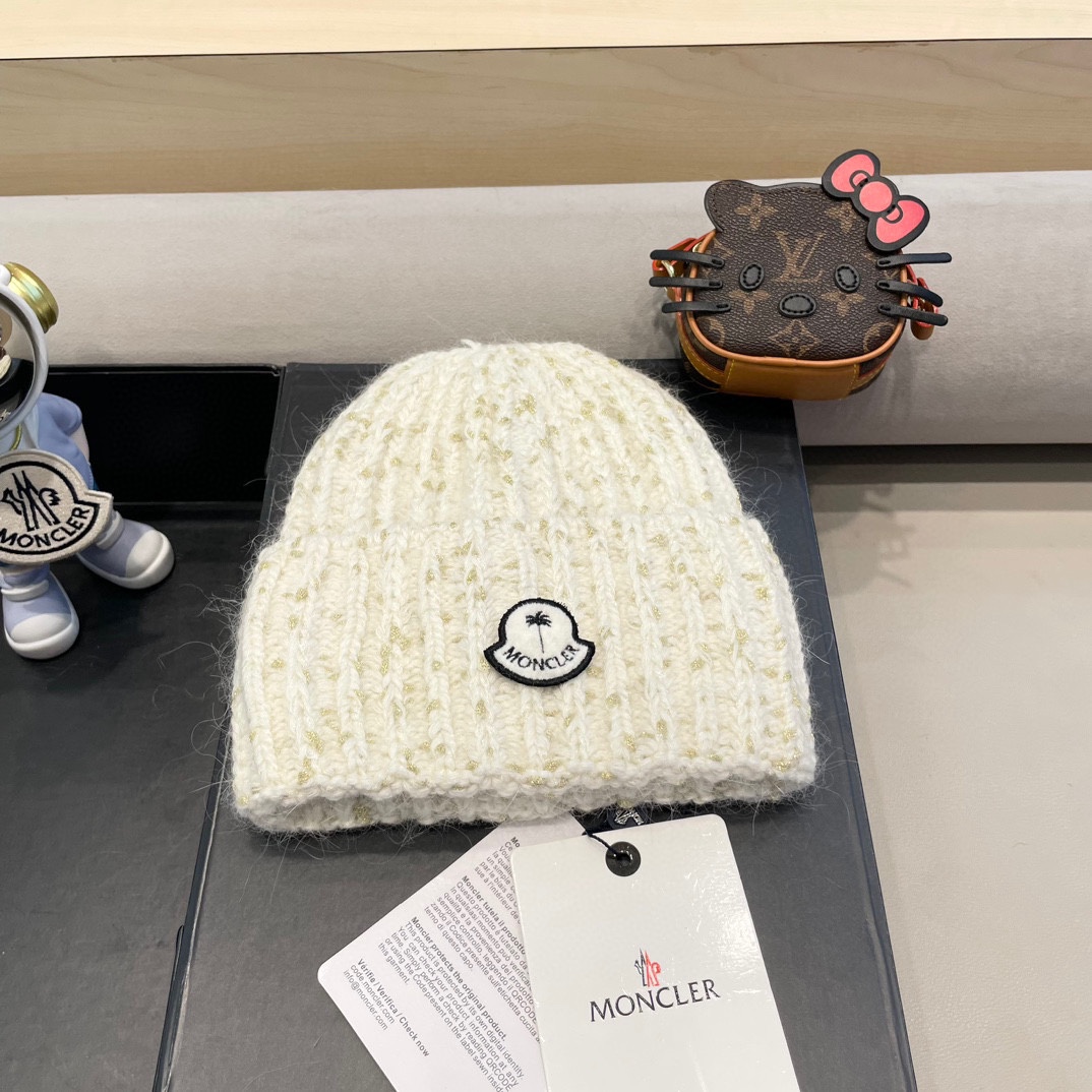 Cheap Moncler Hats in 220704, $30 USD- [IB220704] - Replica Moncler Hats