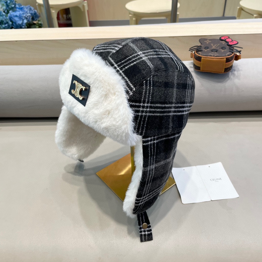 Cheap Celine Hats in 220708, $30 USD- [IB220708] - Replica Celine Hats