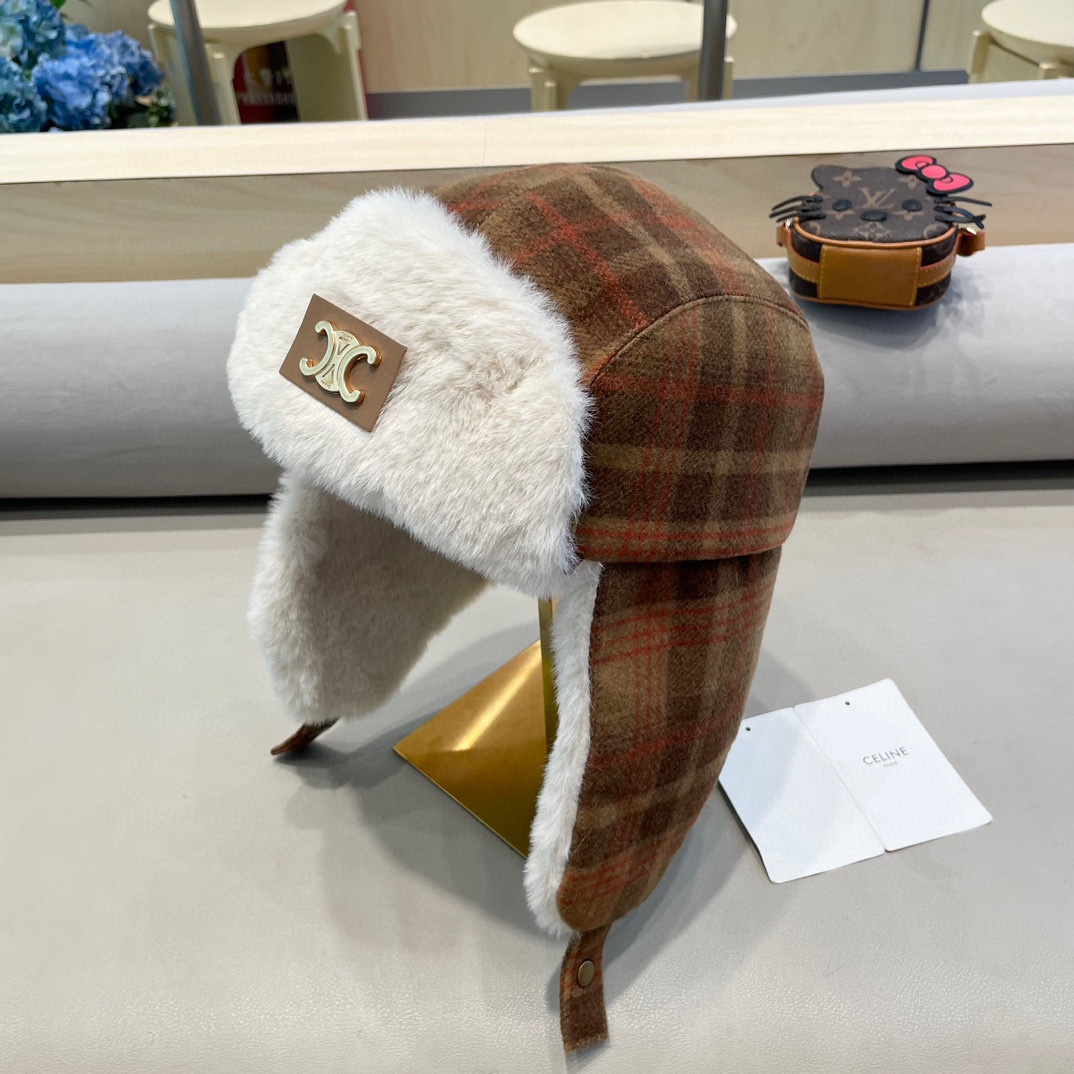 Cheap Celine Hats in 220710, $30 USD- [IB220710] - Replica Celine Hats