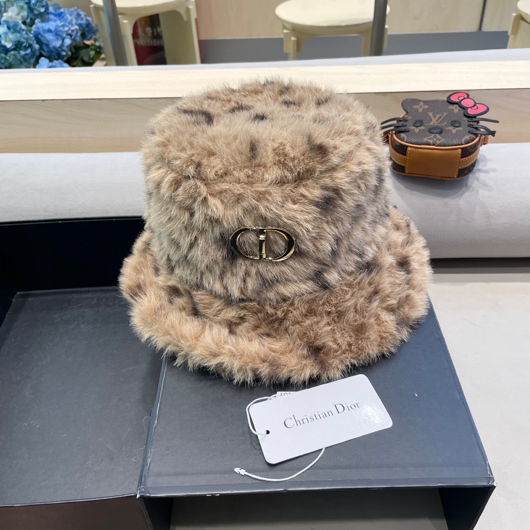 Cheap Dior Knit Hats in 220711, $30 USD- [IB220711] - Replica Dior Knit Hats