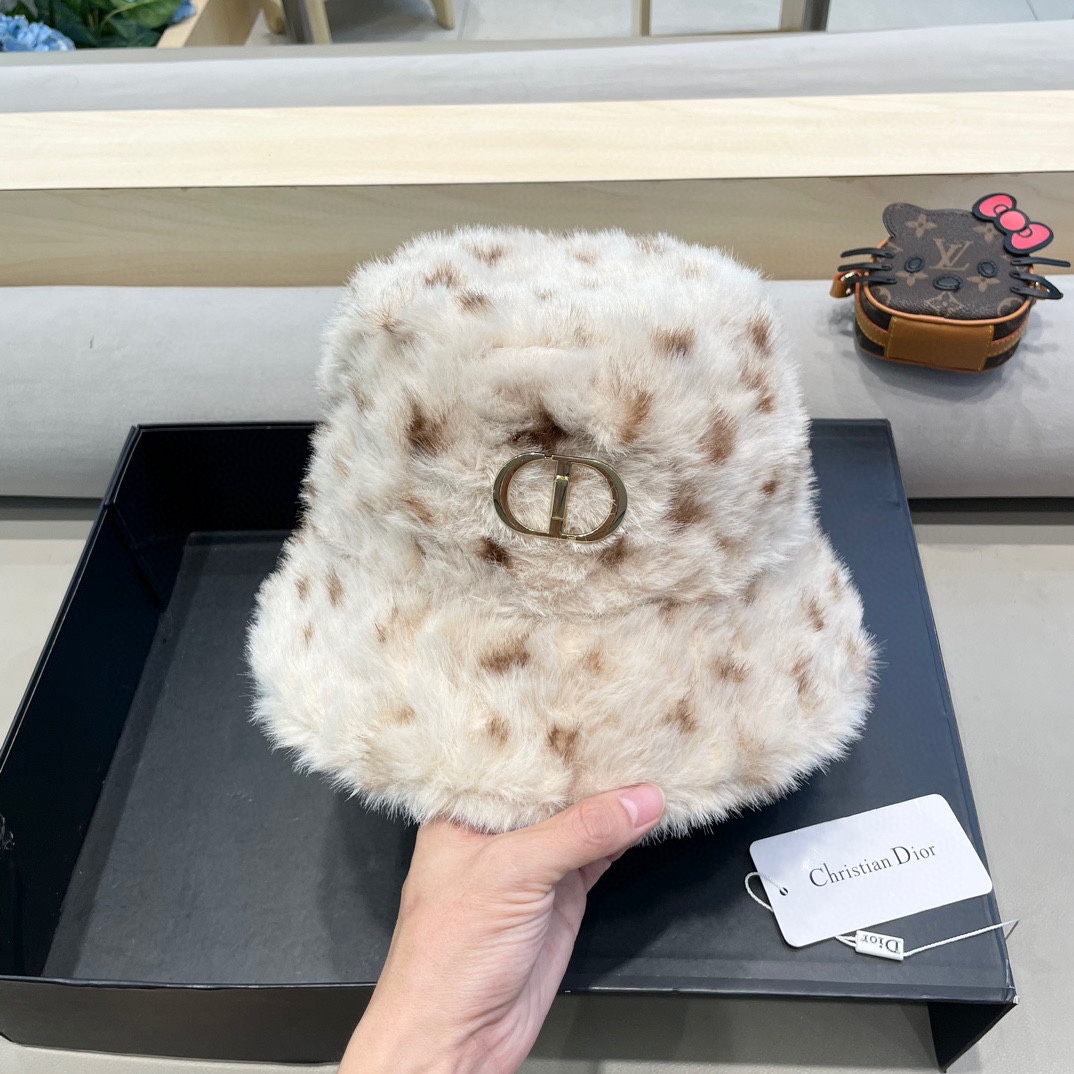 Cheap Dior Knit Hats in 220712, $30 USD- [IB220712] - Replica Dior Knit Hats