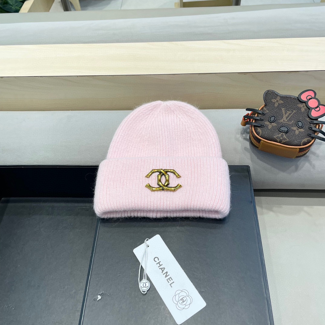 Cheap Chanel Hats in 220717, $30 USD- [IB220717] - Replica Chanel Hats