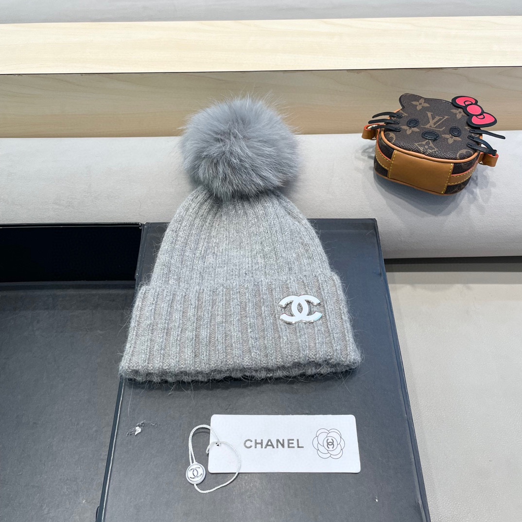 Cheap Chanel Hats in 220718, $30 USD- [IB220718] - Replica Chanel Hats