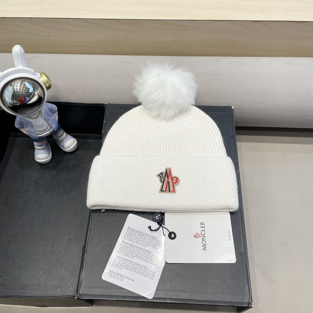 Cheap Moncler Hats in 220723, $35 USD- [IB220723] - Replica Moncler Hats