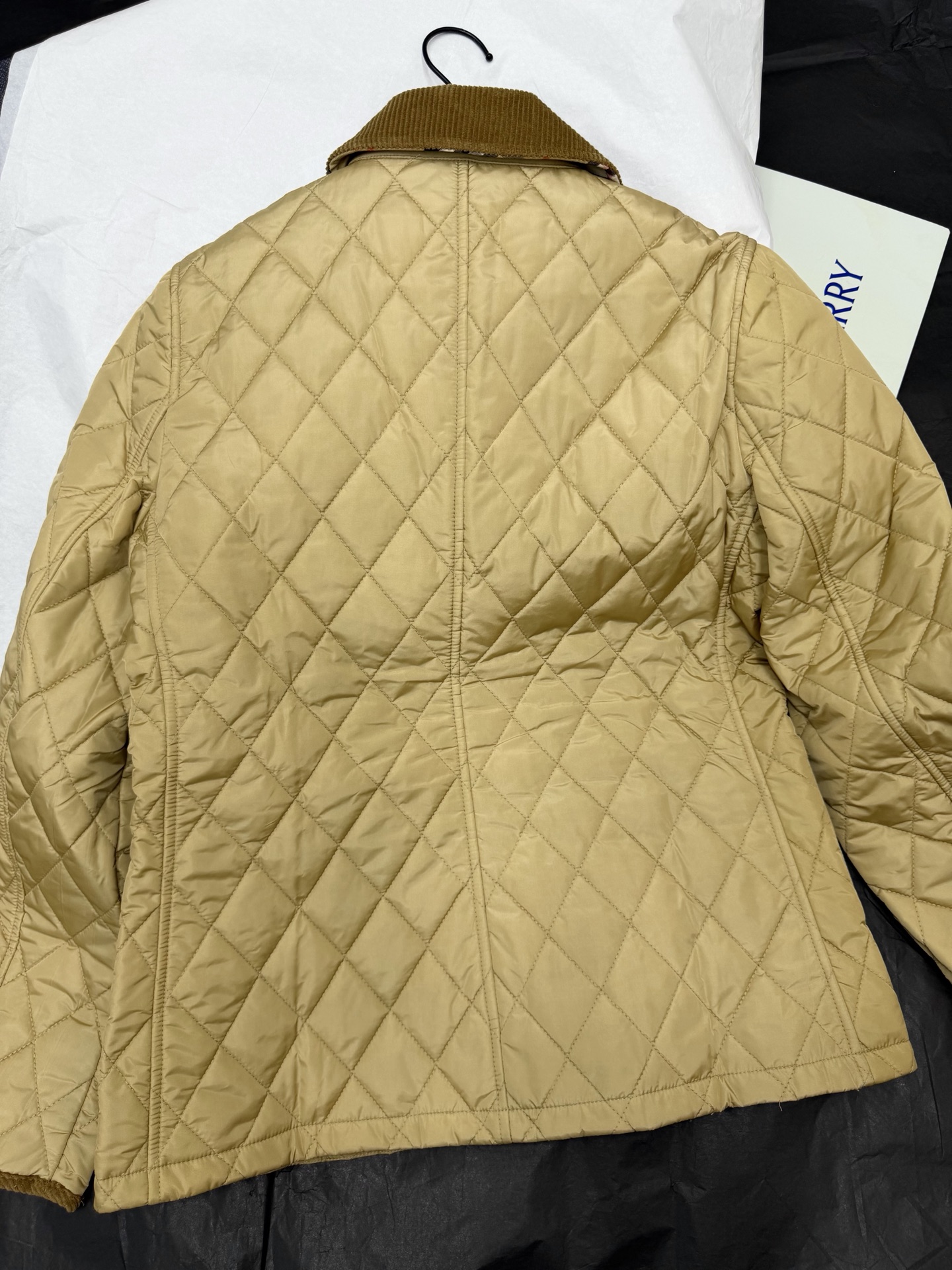 Cheap Burberry Trench Coats For Women in 220725, $200 USD- [IB220725] - Replica Burberry Trench Coats For Women
