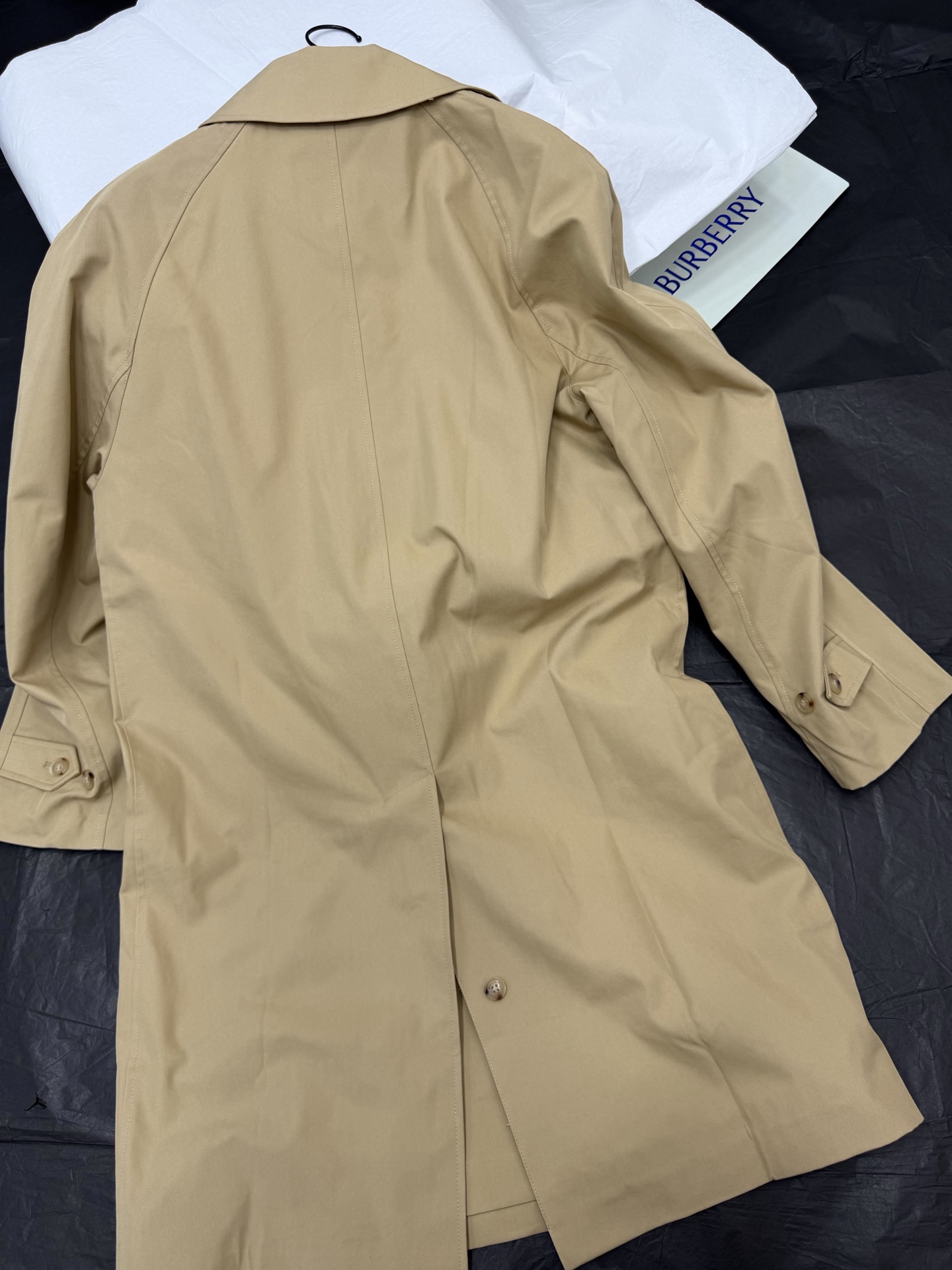 Cheap Burberry Trench Coats For Women in 220726, $200 USD- [IB220726] - Replica Burberry Trench Coats For Women