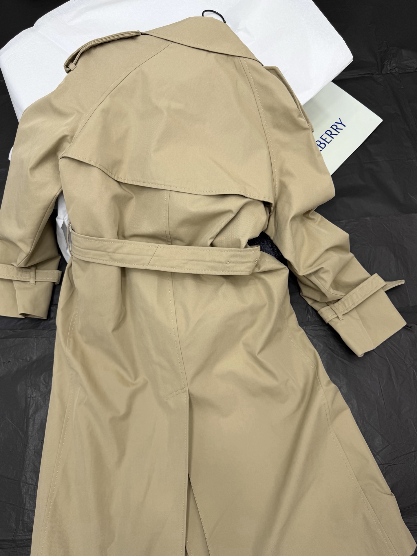 Cheap Burberry Trench Coats For Women in 220727, $200 USD- [IB220727] - Replica Burberry Trench Coats For Women