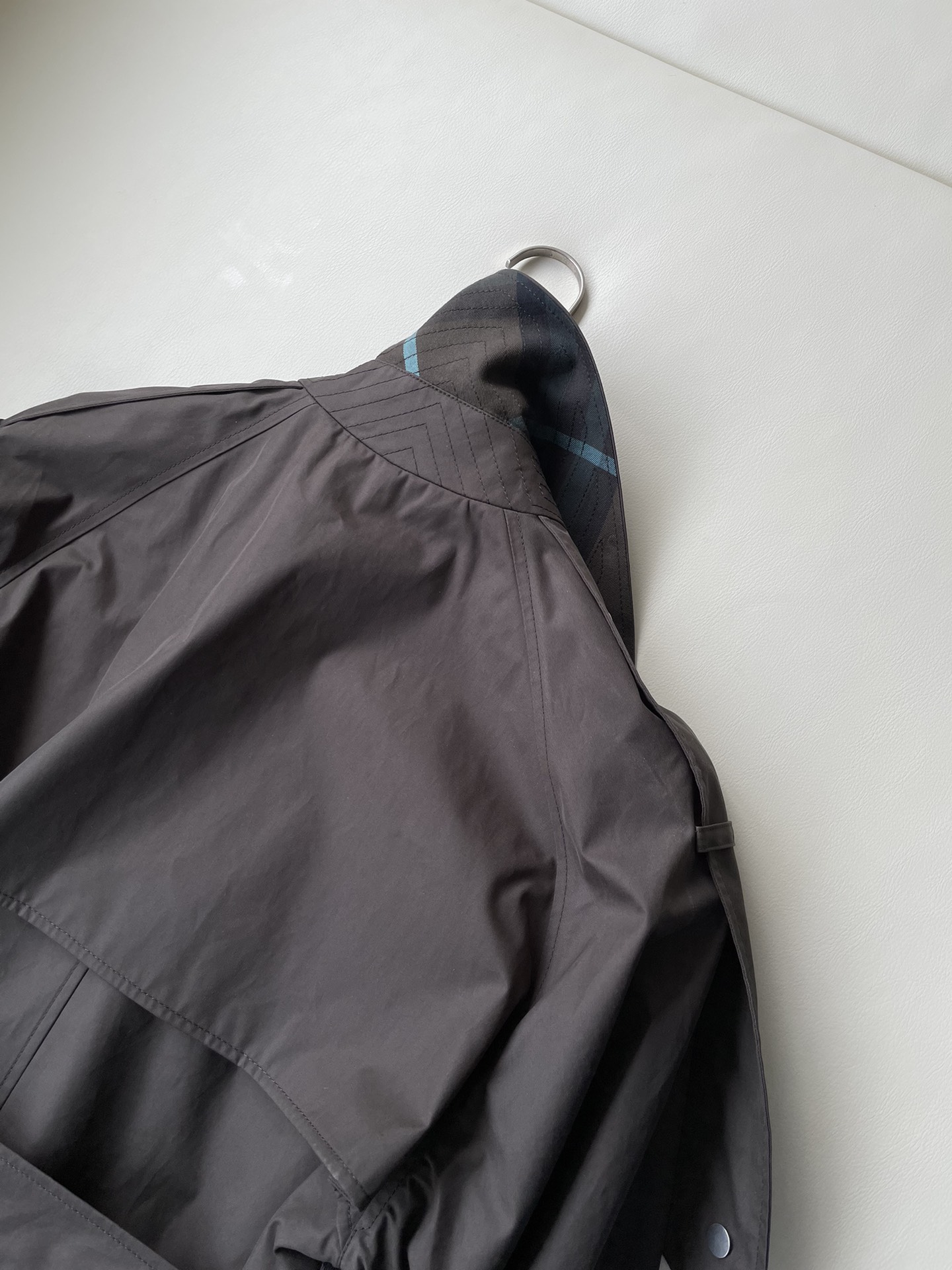 Cheap Burberry Trench Coats For Women in 220729, $200 USD- [IB220729] - Replica Burberry Trench Coats For Women