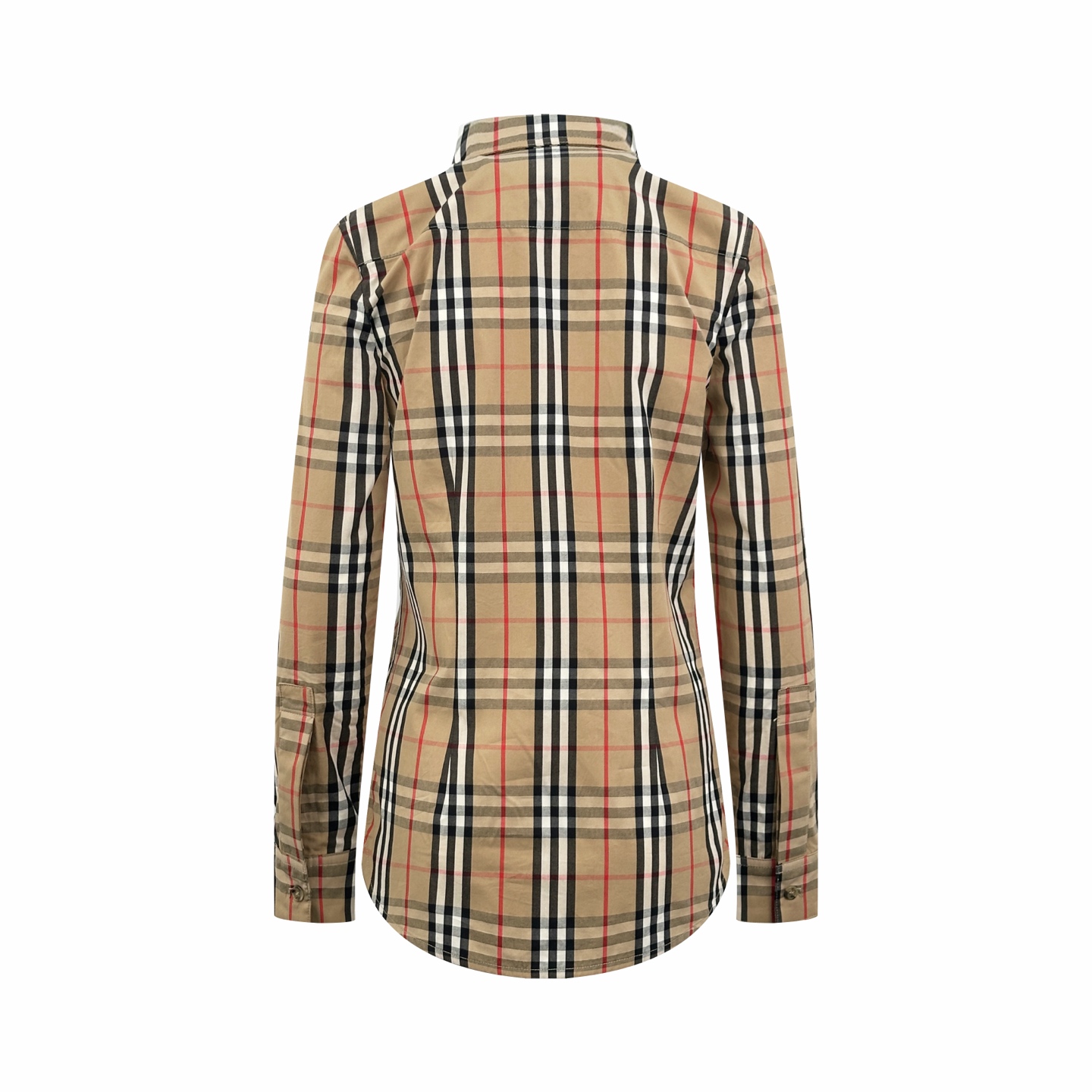 Cheap Burberry Long-Sleeved Polo Shirts for Women in 220732, $40 USD- [IB220732] - Replica Burberry Long-Sleeved Polo Shirts for Women
