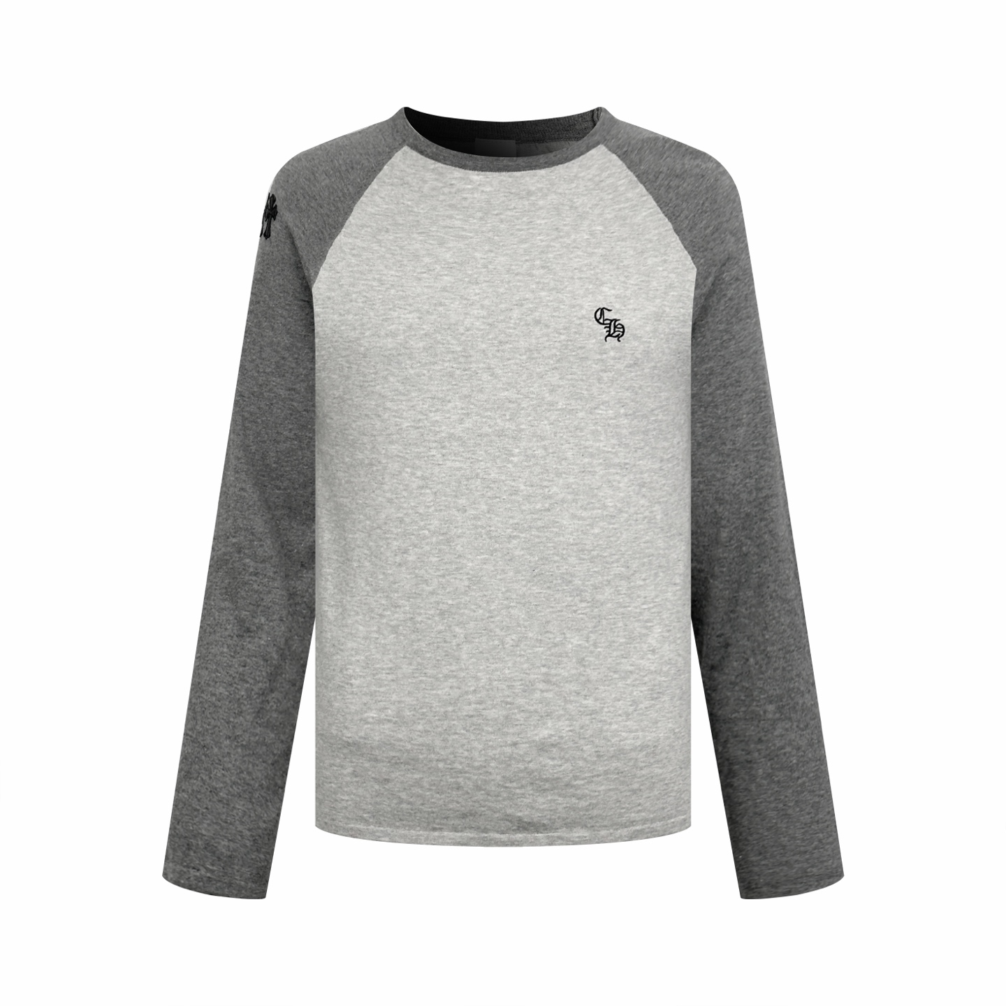 Cheap Chrome Hearts Long-Sleeved T-shirts in 220733, $40 USD- [IB220733] - Replica Chrome Hearts Long-Sleeved T-shirts