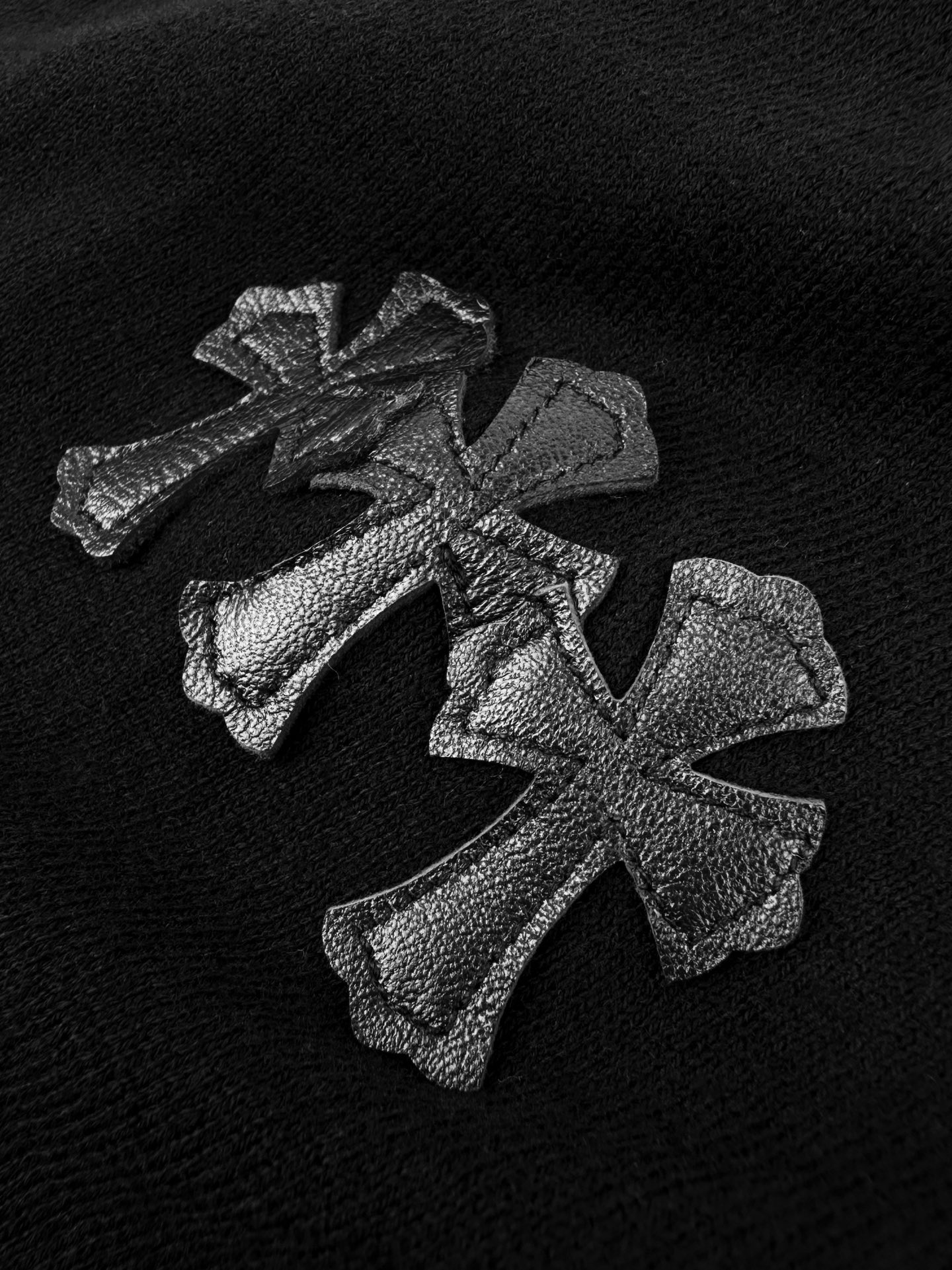 Cheap Chrome Hearts Long-Sleeved T-shirts in 220735, $40 USD- [IB220735] - Replica Chrome Hearts Long-Sleeved T-shirts