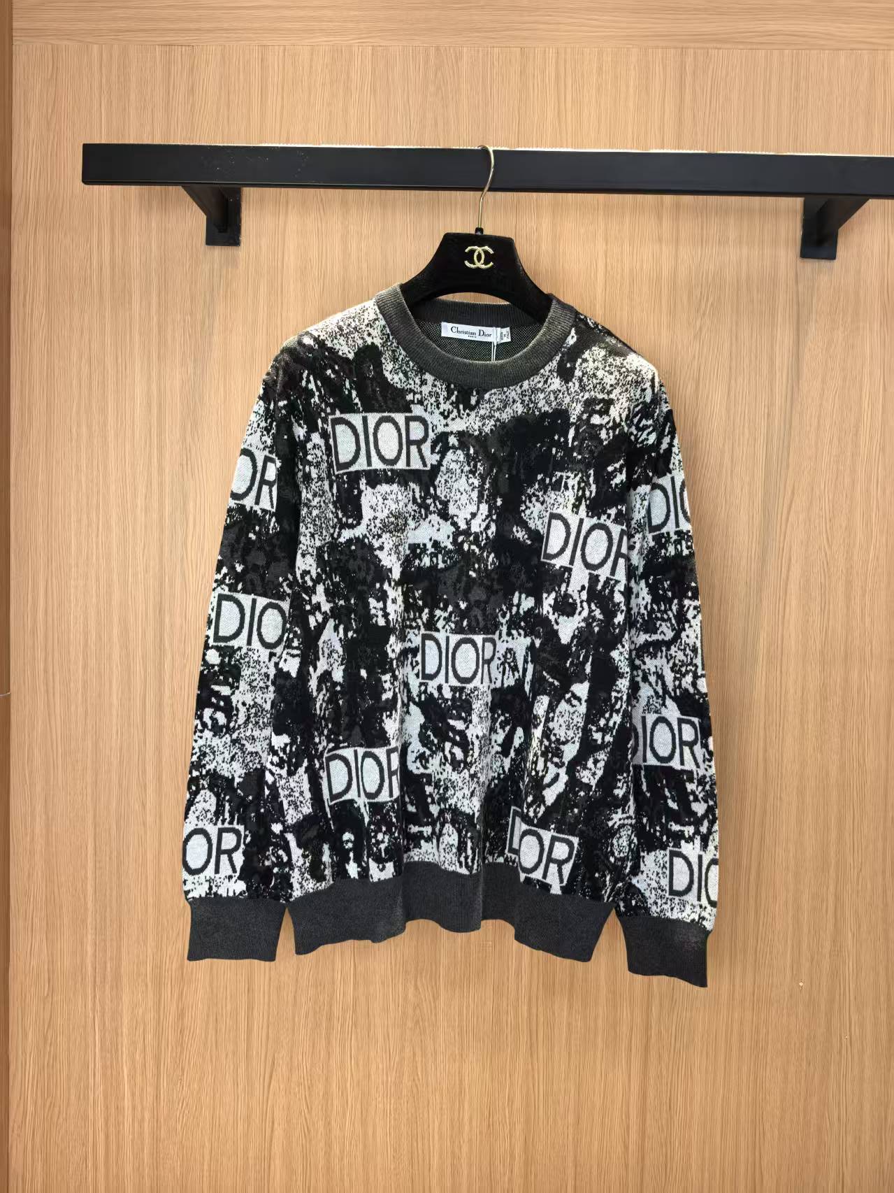Cheap Dior Sweaters for Women in 220740, $45 USD- [IB220740] - Replica Dior Sweaters for Women