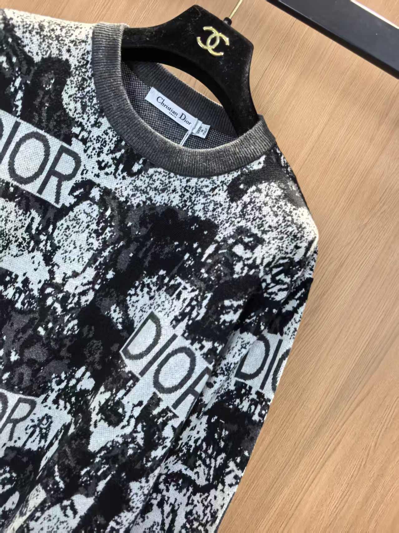 Cheap Dior Sweaters for Women in 220740, $45 USD- [IB220740] - Replica Dior Sweaters for Women