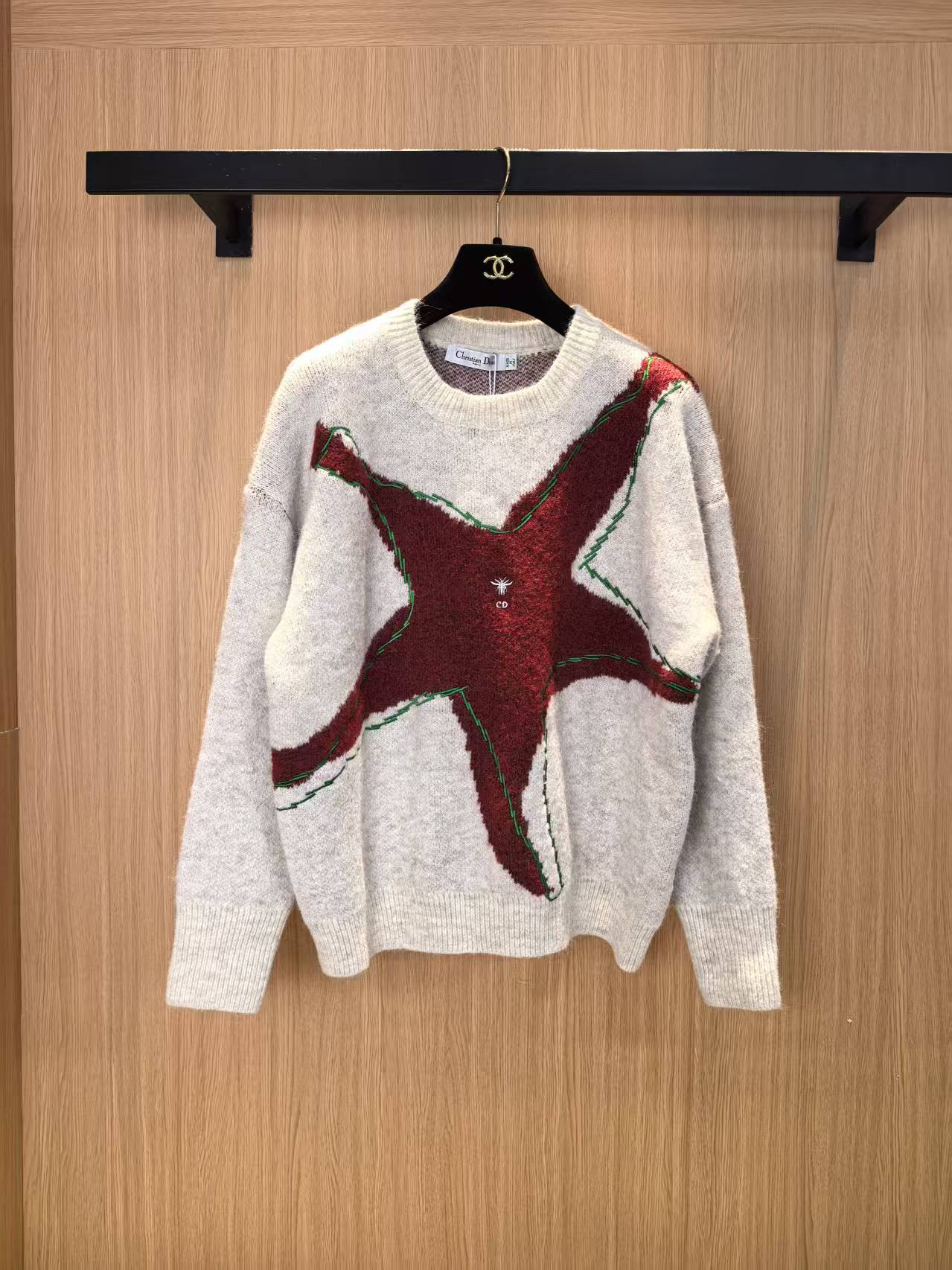 Cheap Dior Sweaters for Women in 220741, $50 USD- [IB220741] - Replica Dior Sweaters for Women